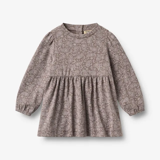 wheat-eliane-jerseykleid-plum-paisley-gr-80-bio image 1