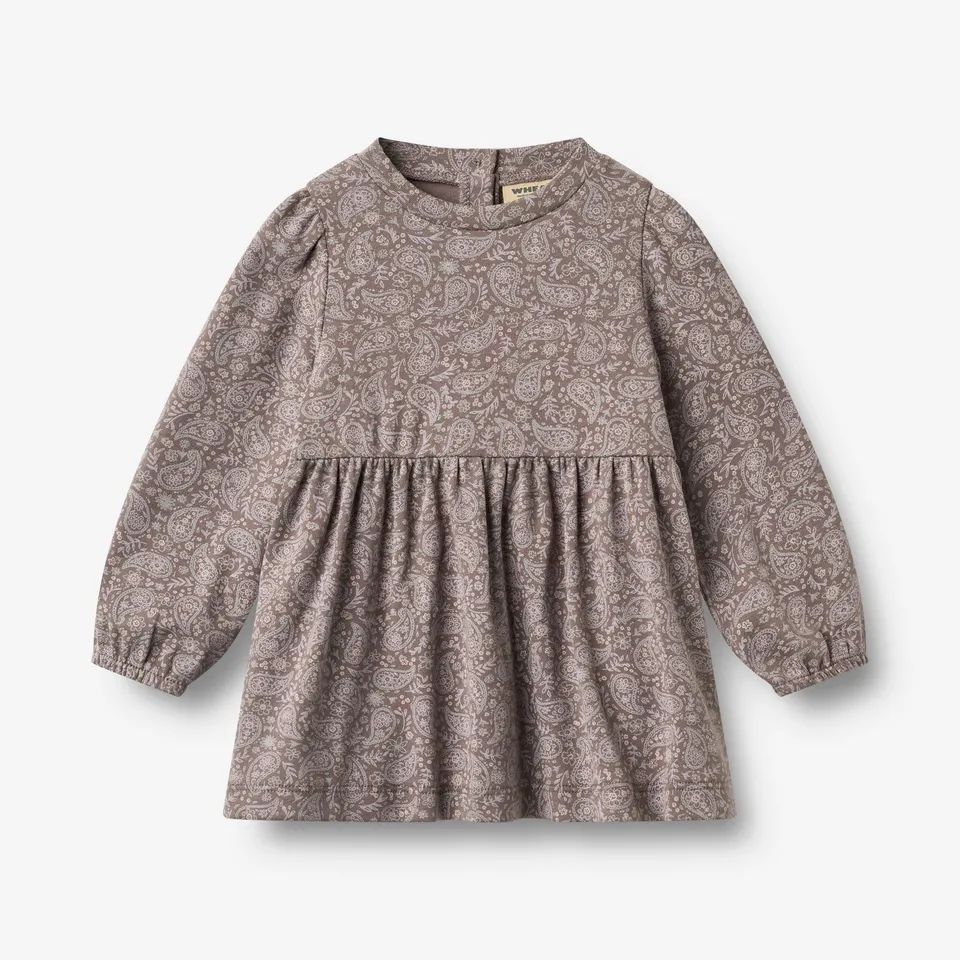 wheat-eliane-jerseykleid-plum-paisley-gr-80-bio image 1
