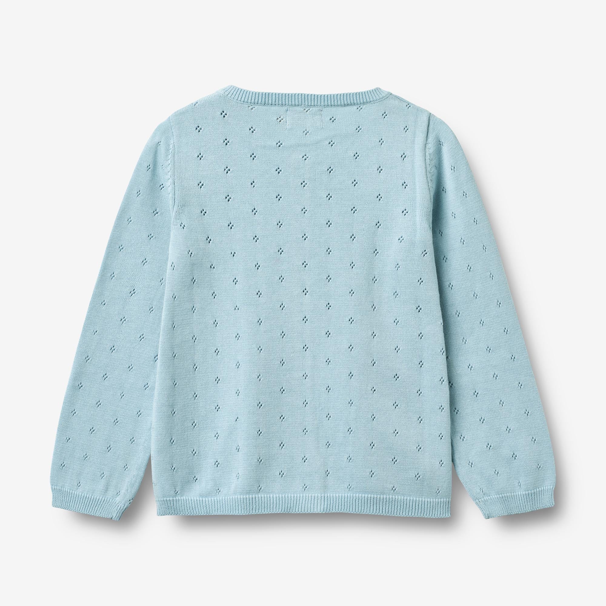 wheat-maia-strickjacke-summer-sky-bio-baumwolle-m-dchen image 2