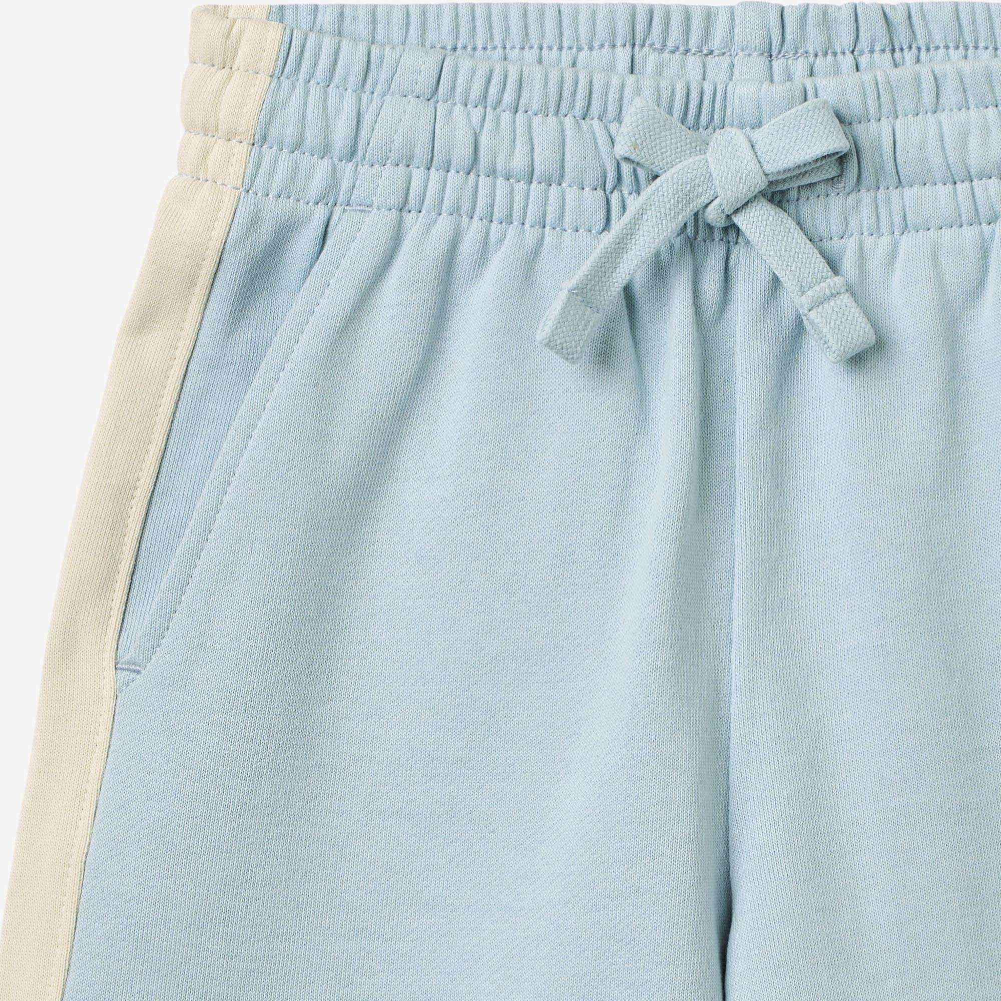 wheat-day-sweatpants-kinder-summer-sky-bio-baumwolle image 4
