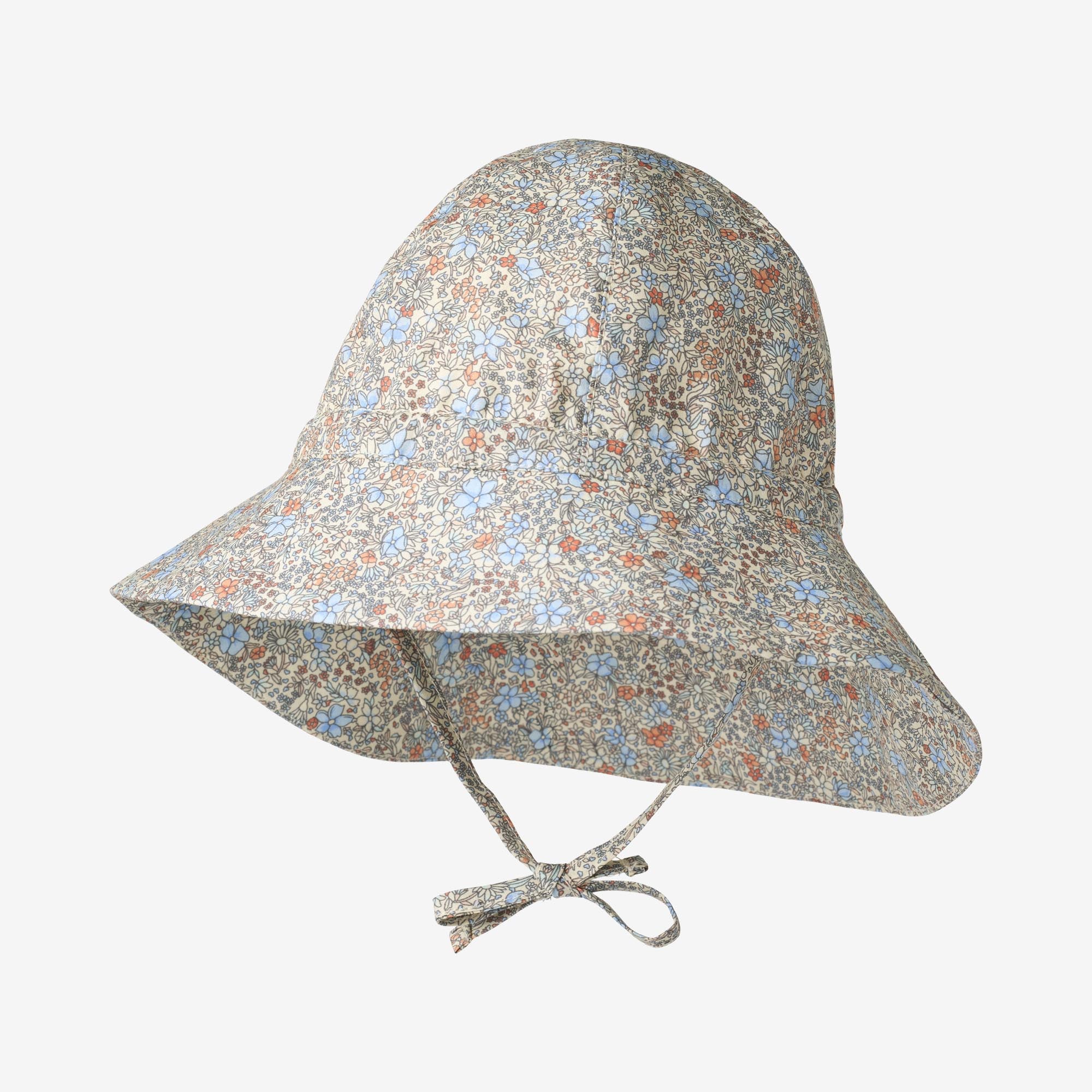 wheat-chloe-sonnenhut-bio-baumwolle-baby-air-blue-flowers image 1