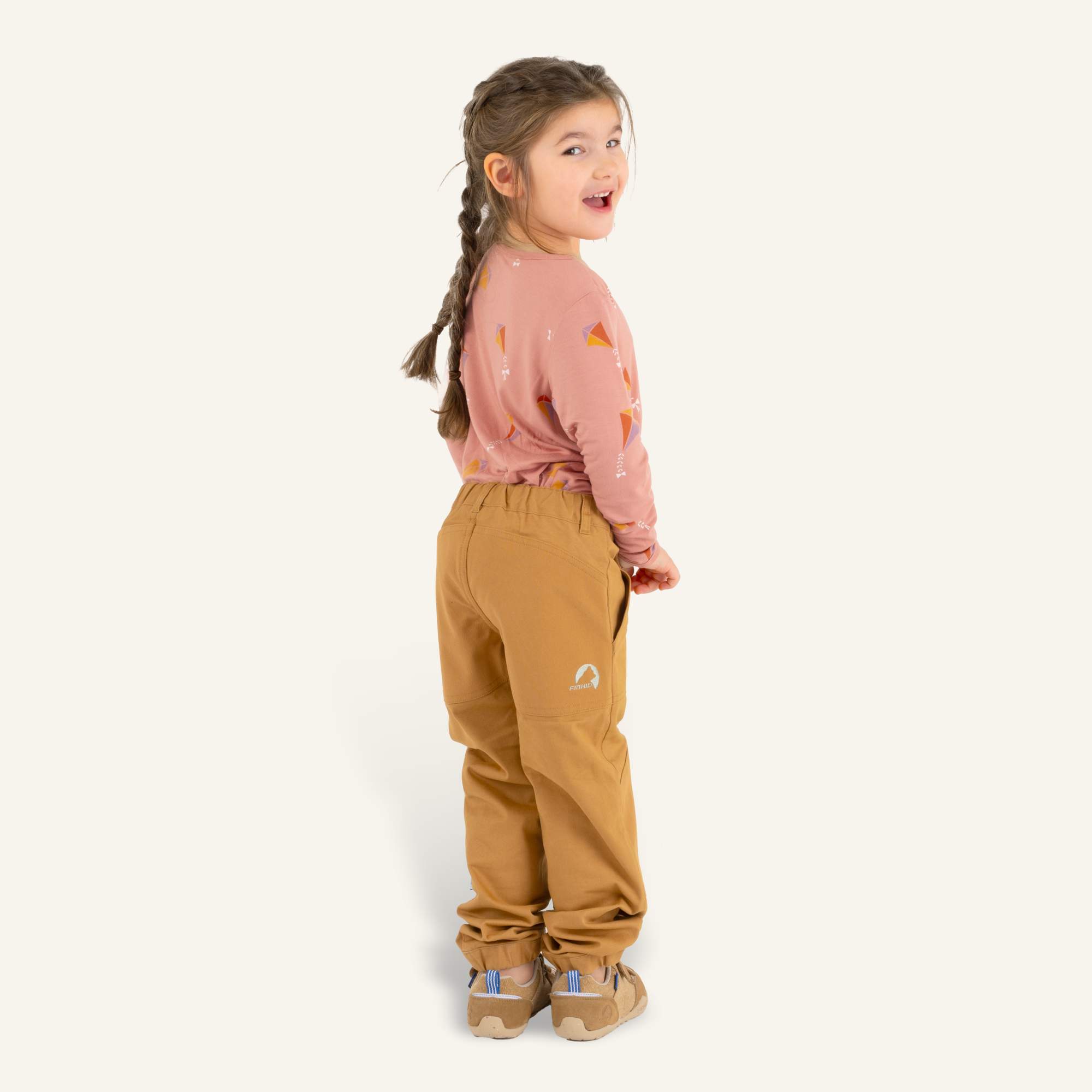 finkid-husky-kelmi-canvas-outdoorhose-denim-cordura image 7