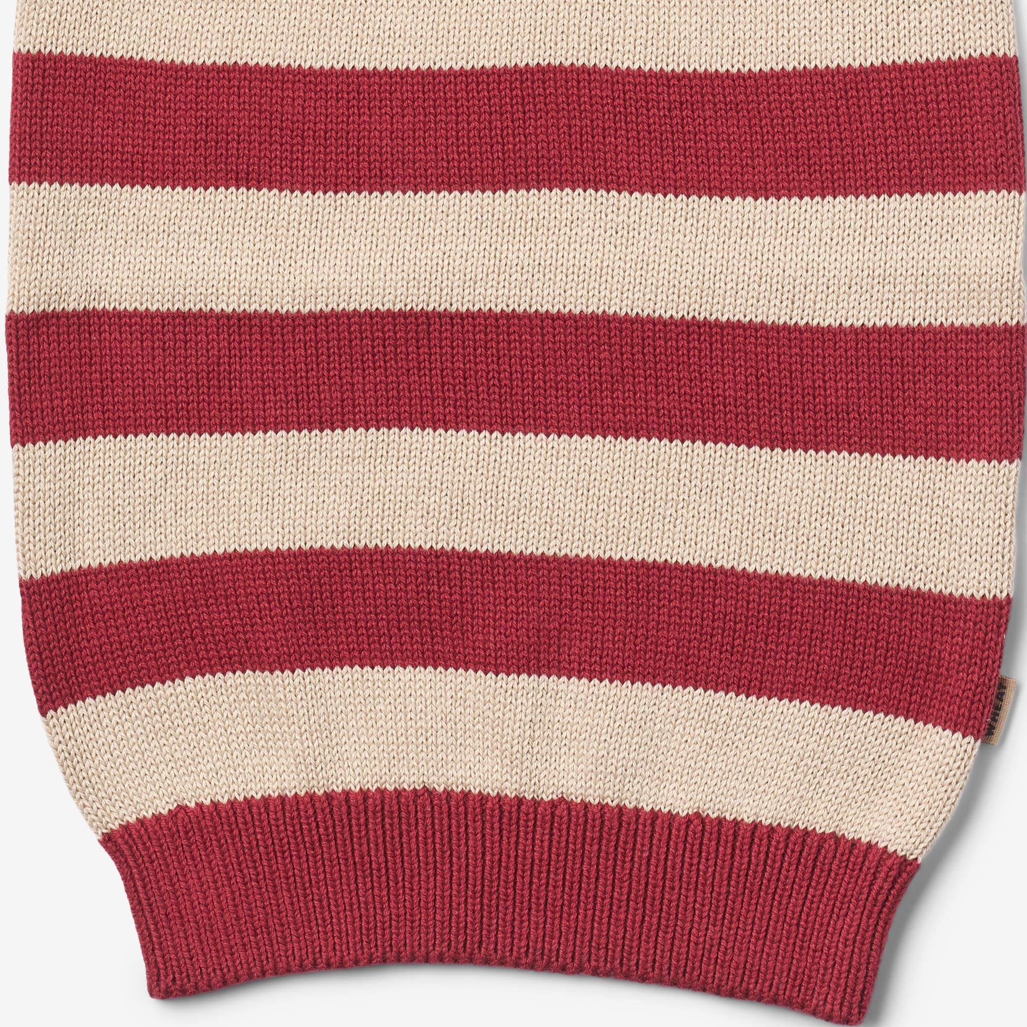 wheat-weihnachtsm-tze-kinder-red-christmas-stripe-bio image 3
