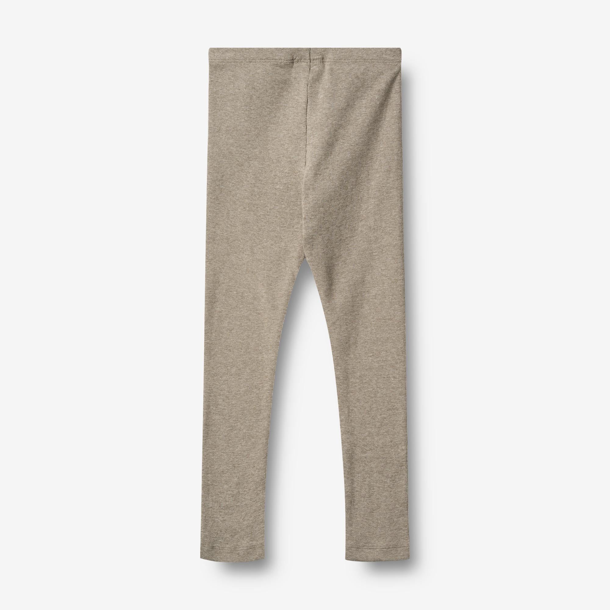 wheat-leggings-jules-kinderleggings-gravel-melange-bio-baumwolle image 2