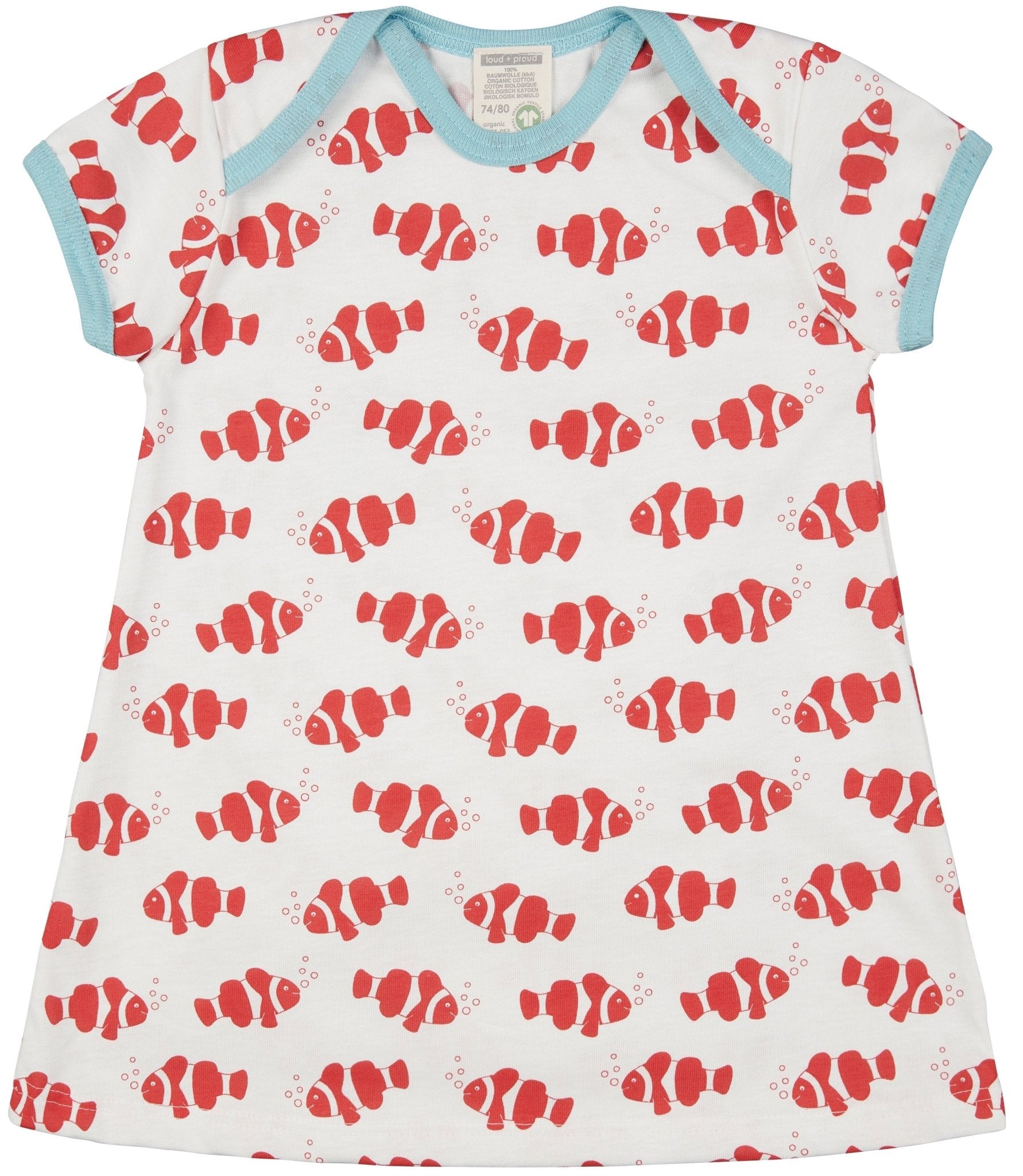loud-proud-classics-kleid-druck-kinderkleid-chili-tierdruck image 1