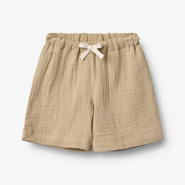 wheat-atlasz-shorts-soft-sand-bio-baumwolle-kinder image 1