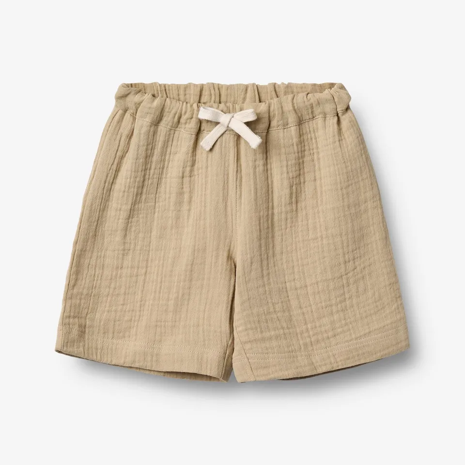 wheat-atlasz-shorts-soft-sand-bio-baumwolle-kinder image 1