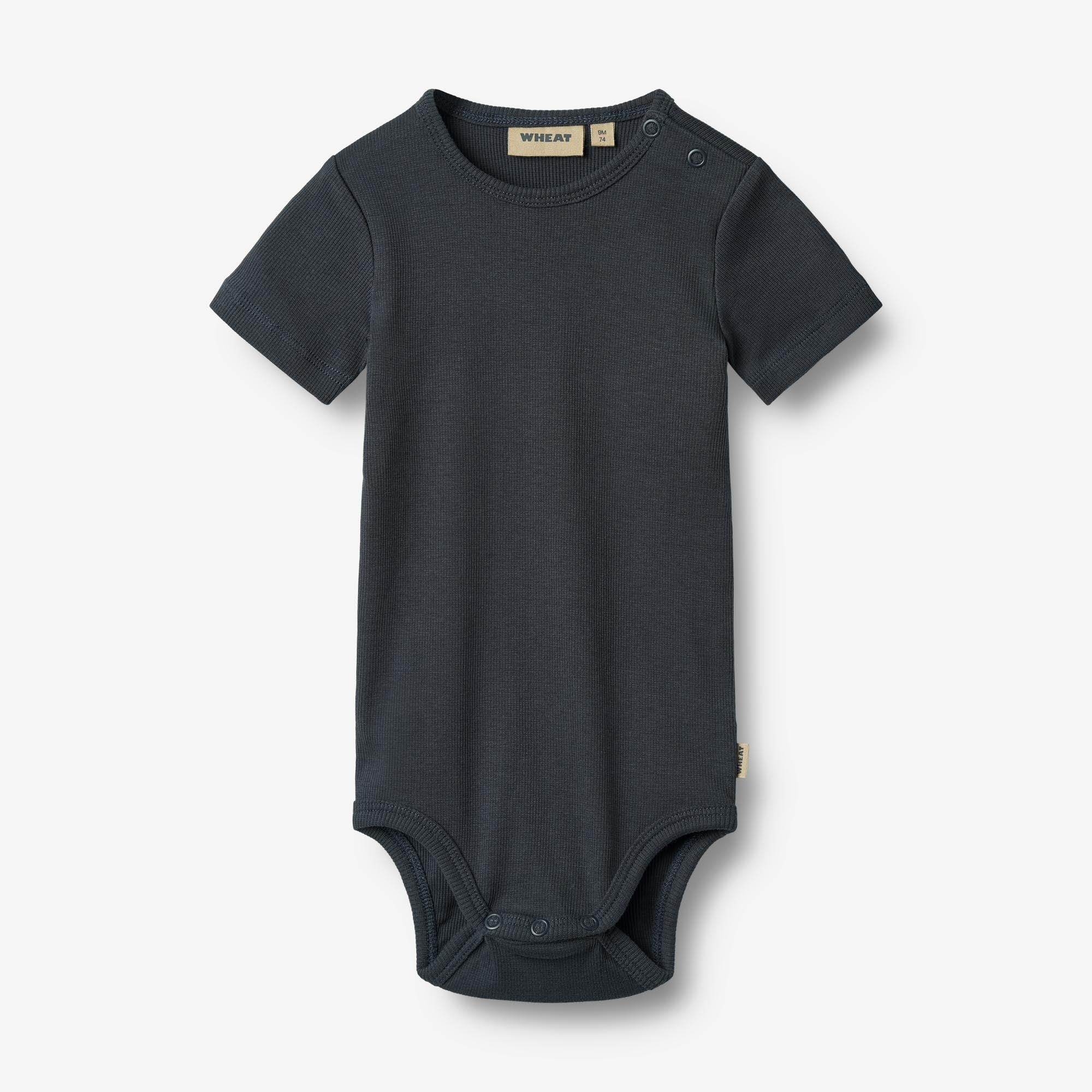 wheat-timo-body-kurzarm-navy-bio-baumwolle-baby image 1