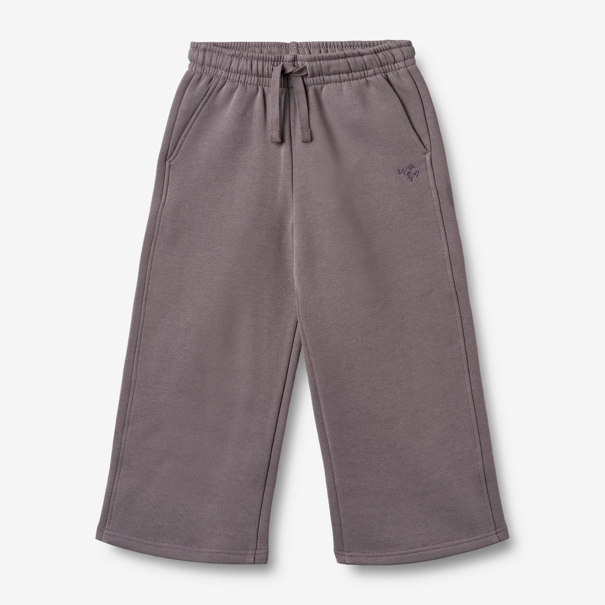 wheat-cruz-sweatpants-jogginghose-purple-stone-bio-baumwolle image 1