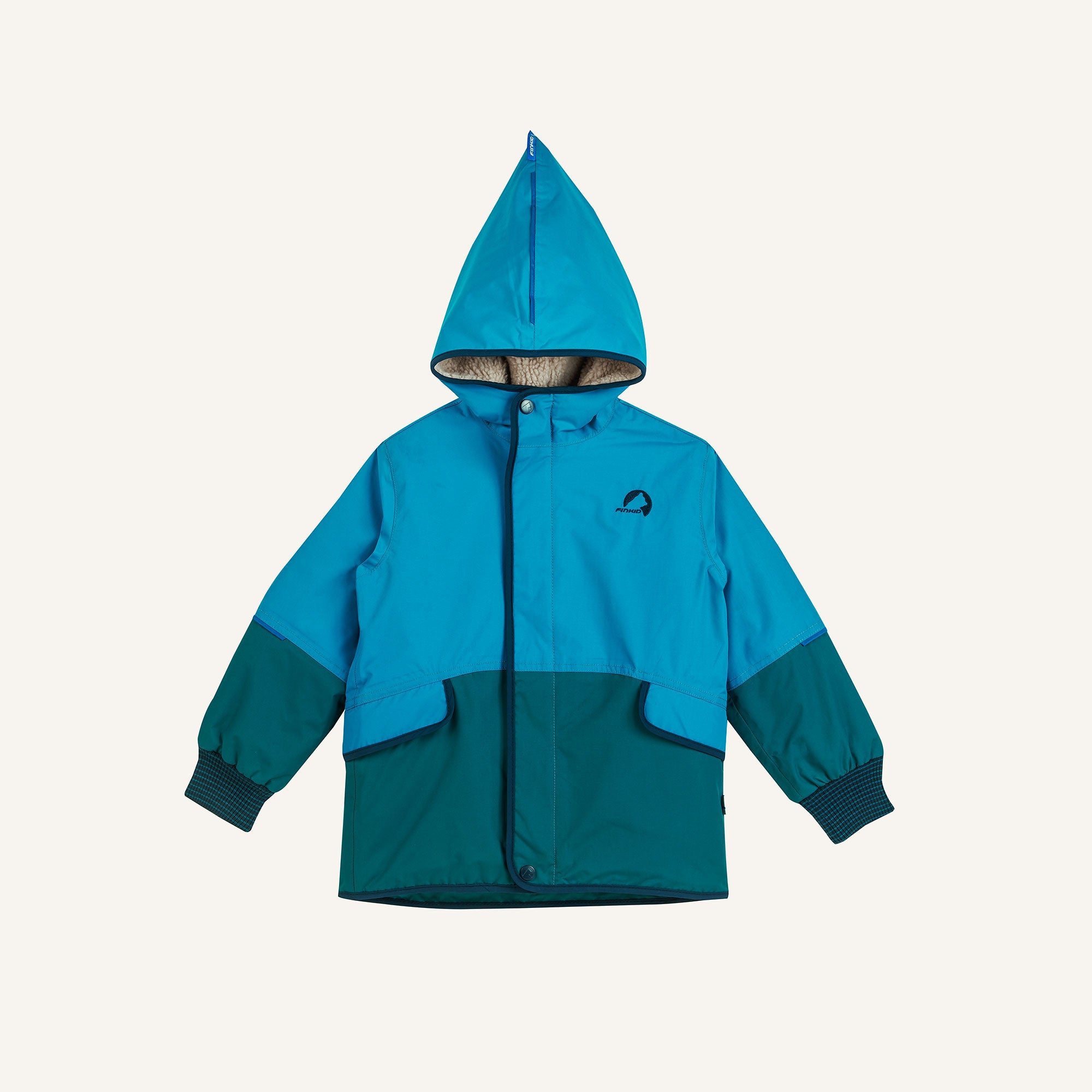 finkid-husky-moska-mukka-winterjacke-apple-green-110-120 image 3