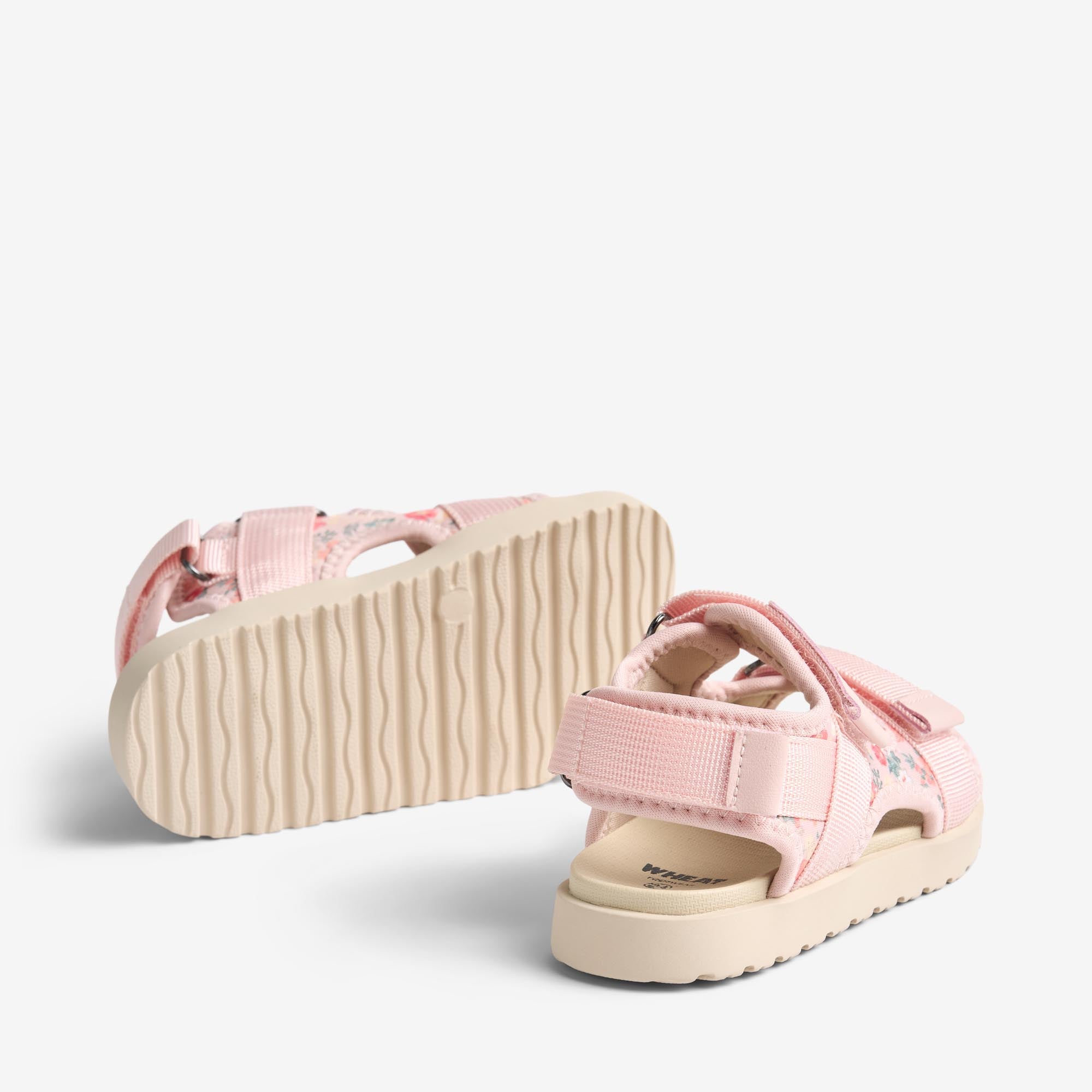 wheat-footwear-sandal-mandy-sandale-powder-flowers-seashells-klett image 2