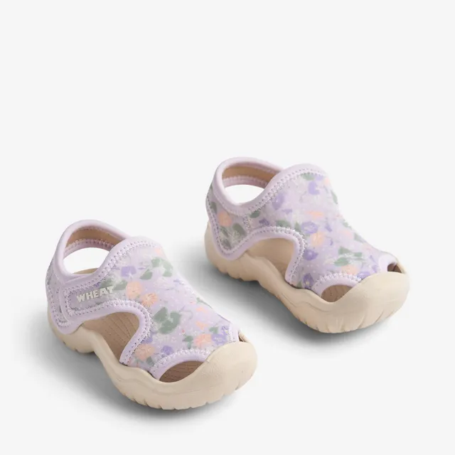 wheat-bani-sandale-purple-light-petunias-neopren image 1