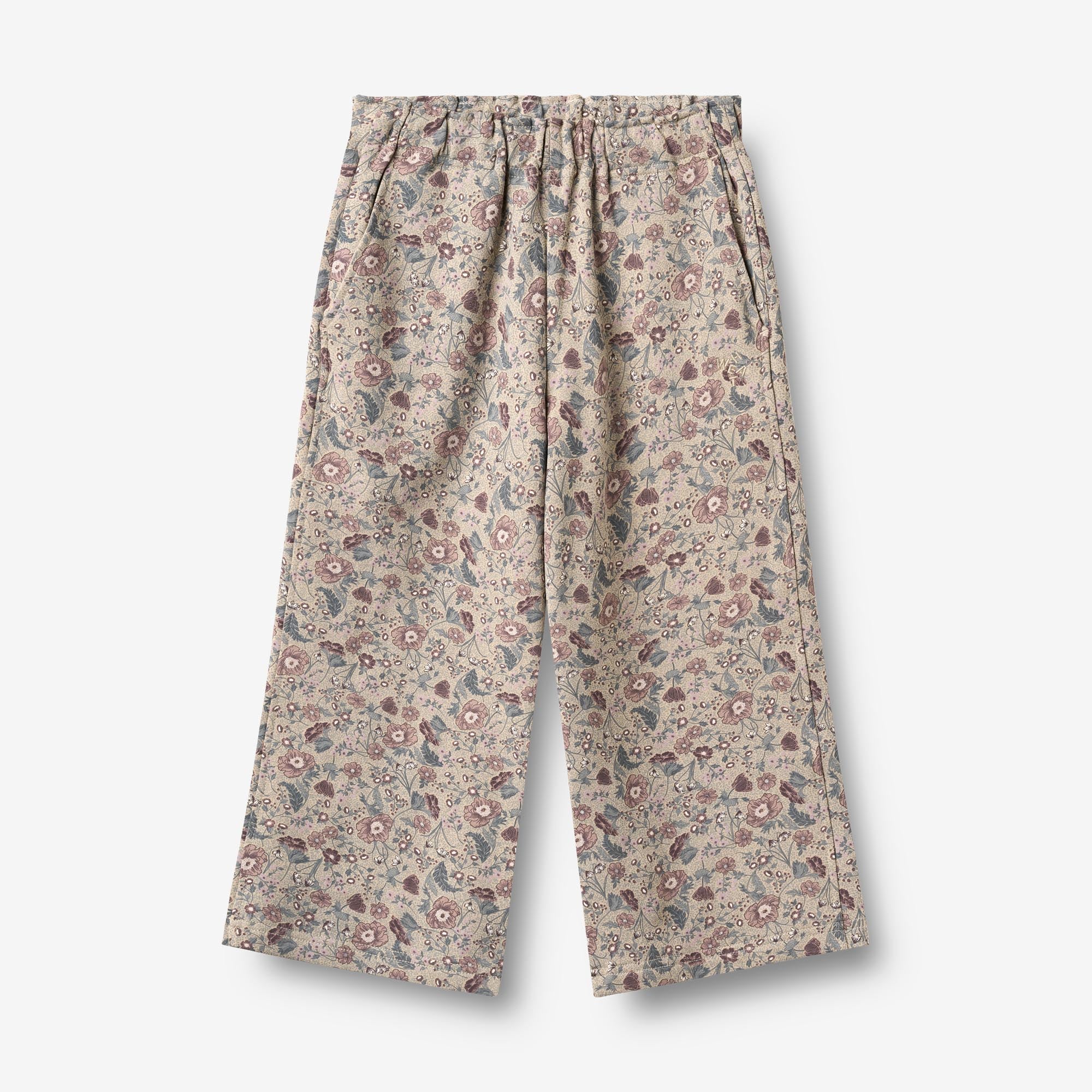 wheat-lia-set-sweatshirt-hose-m-dchen-soft-sand-flowers-bio image 6