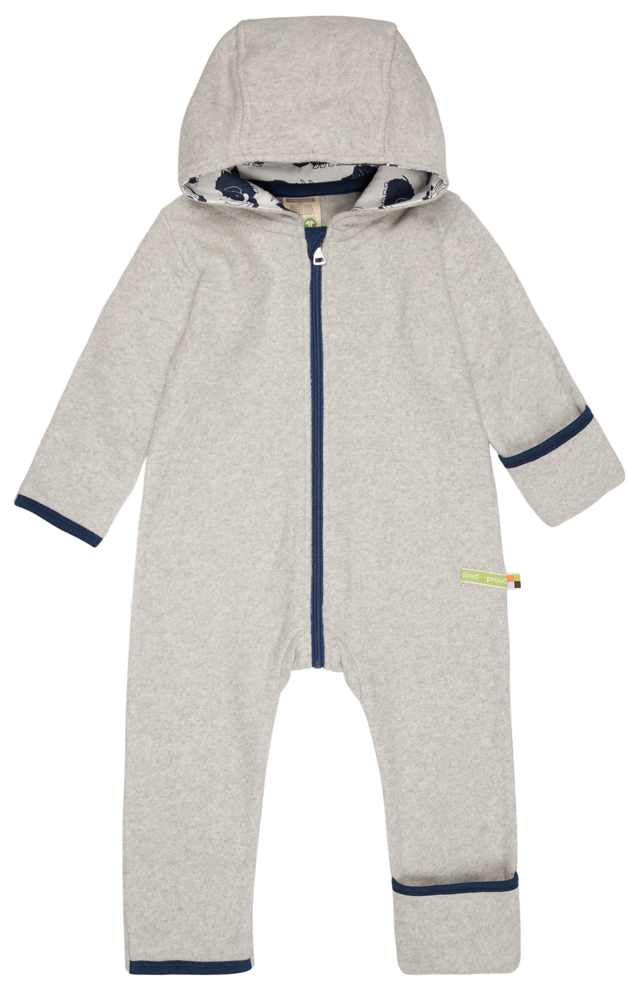 loud-proud-classics-overall-fleece-overall-grape-62-68-baumwolle image 3