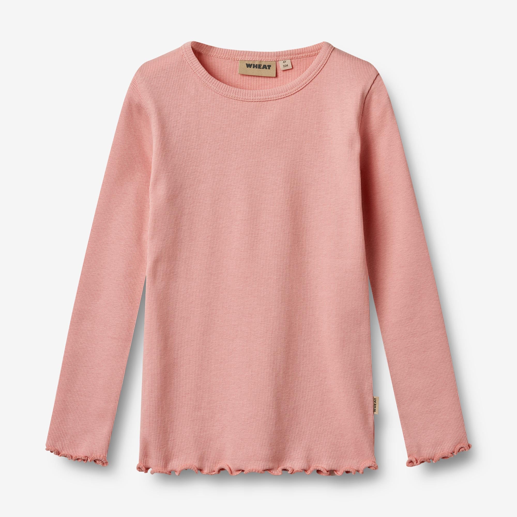wheat-ida-t-shirt-langarm-rose-bio-baumwolle-gr-92-152 image 1