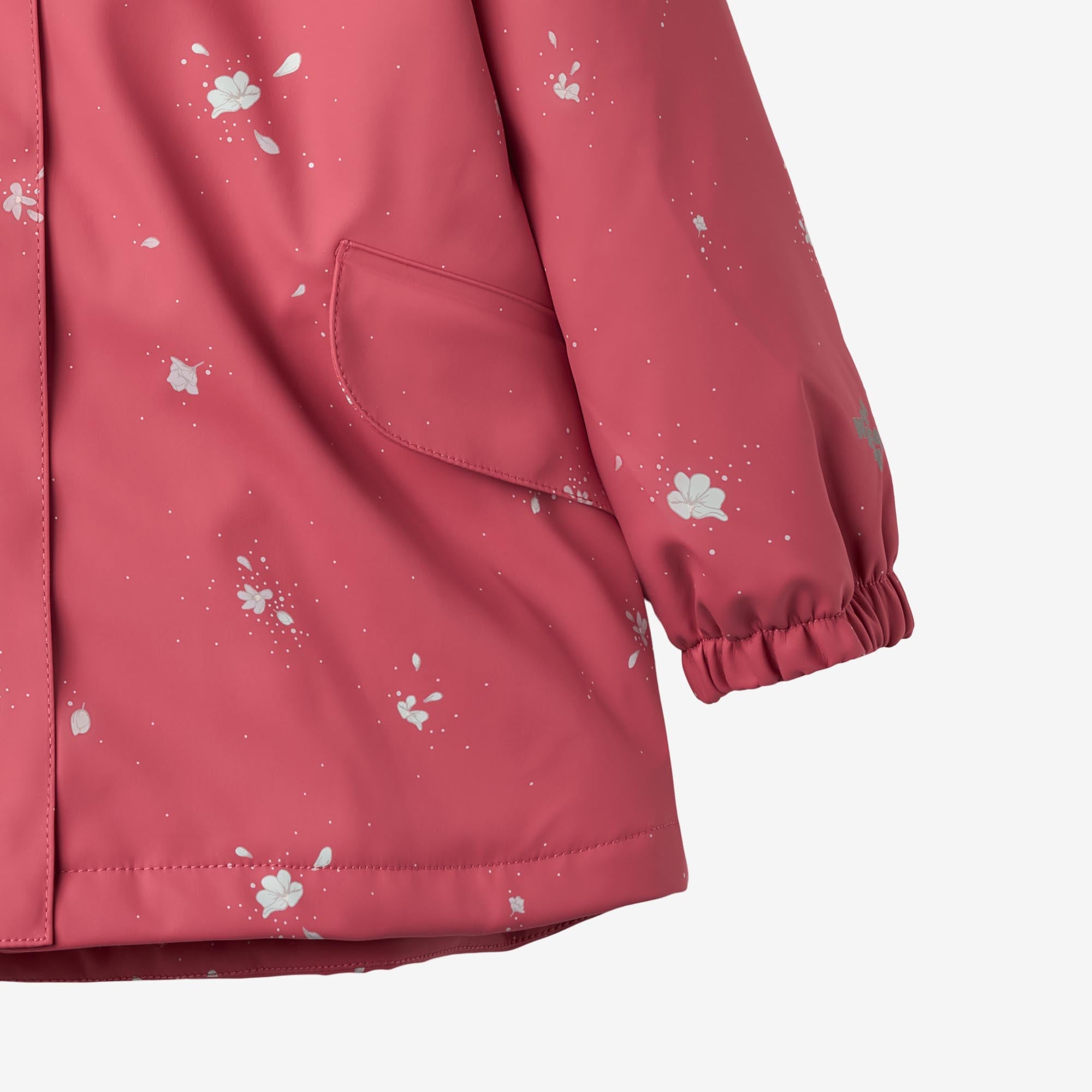 wheat-rika-thermo-regenjacke-floating-flowers-gef-ttert image 3