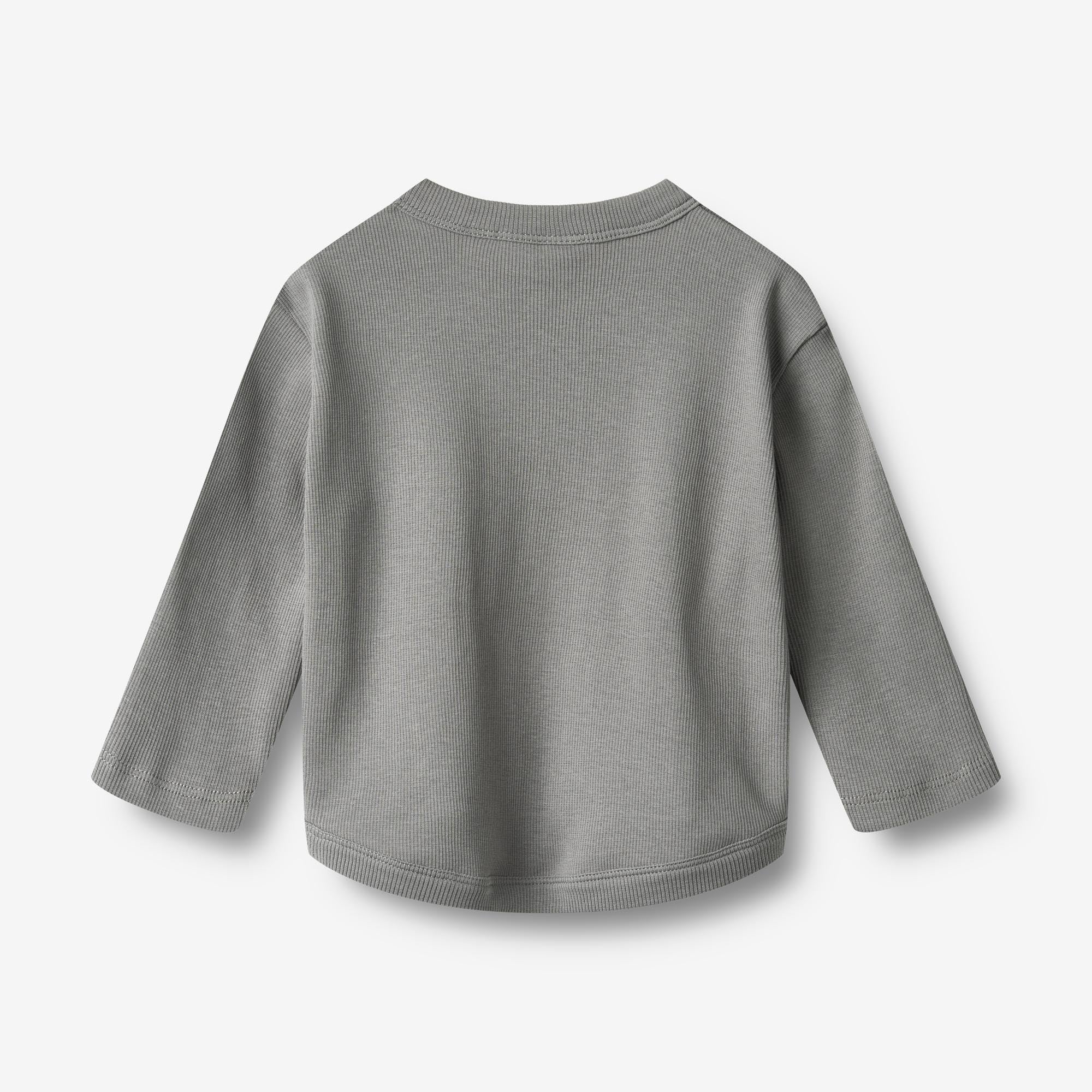 wheat-main-osvald-langarmshirt-flint-bio-baumwolle image 2