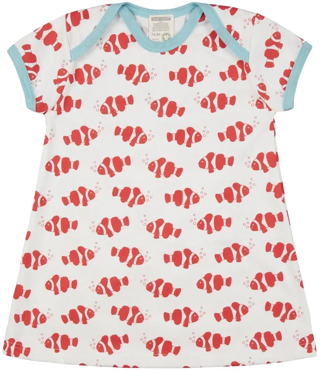 loud-proud-classics-kleid-druck-kinderkleid-chili-tierdruck image 1