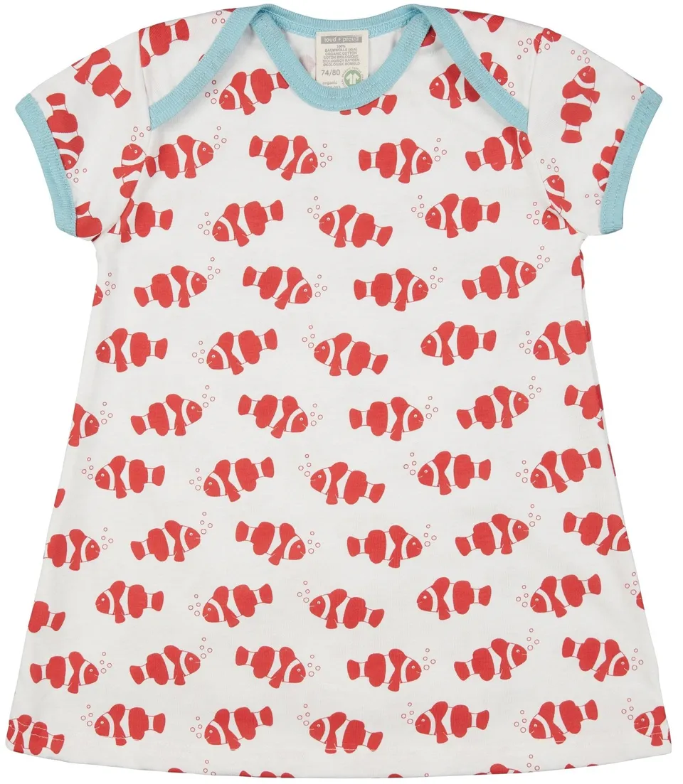 loud-proud-classics-kleid-druck-kinderkleid-chili-tierdruck image 1
