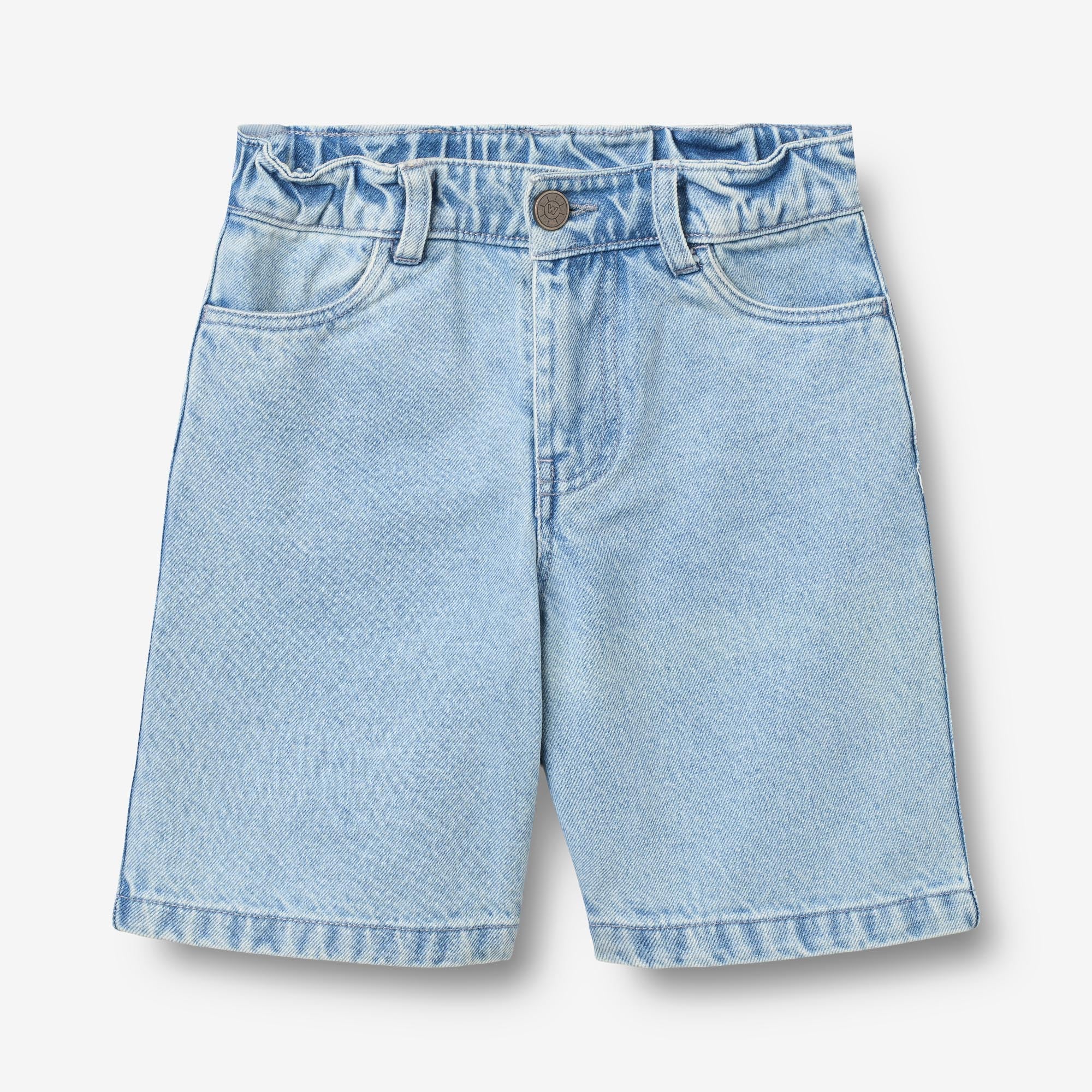 wheat-christian-shorts-light-blue-denim-jungen image 1