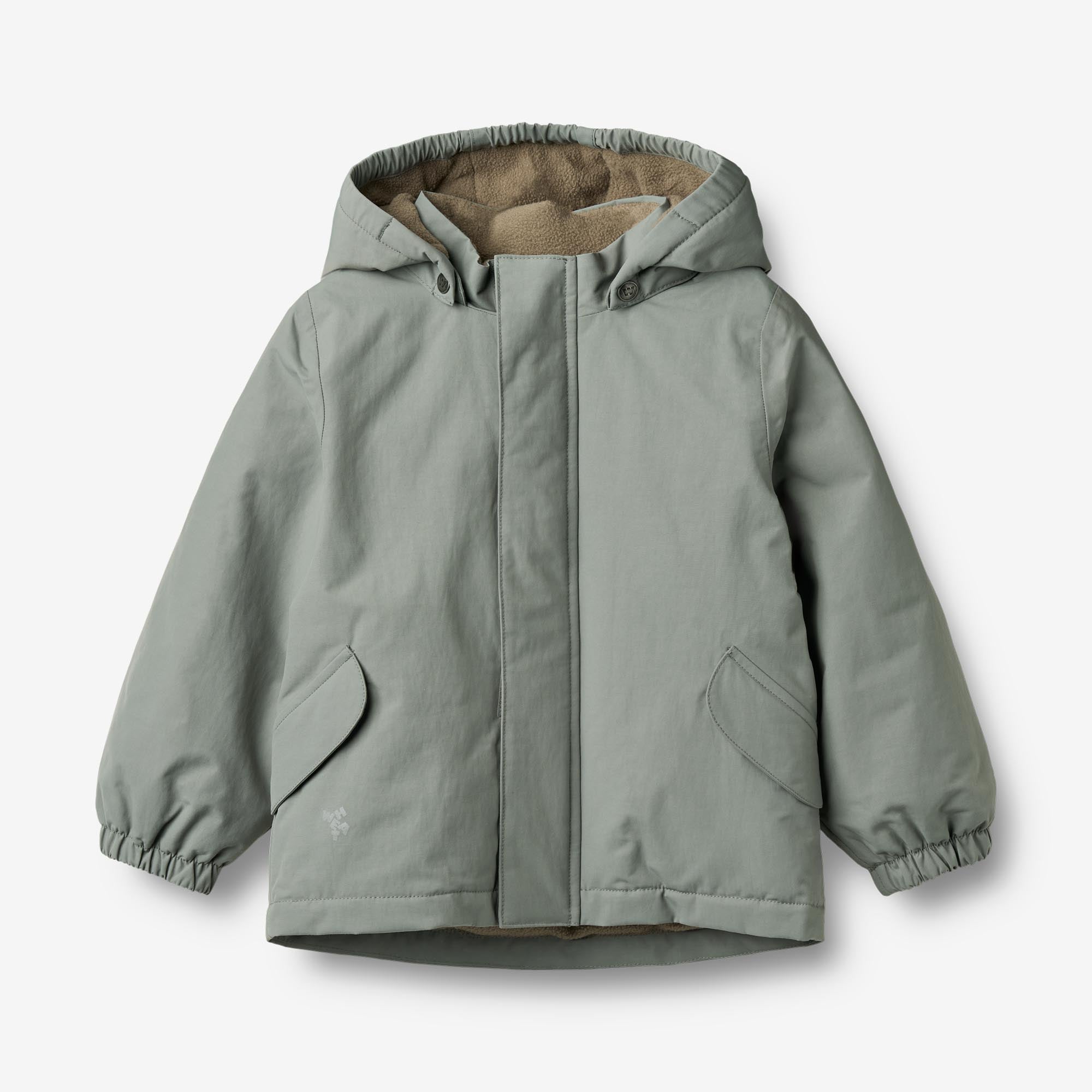 wheat-emil-winterjacke-thunder-sky-wasserdicht-baby image 1