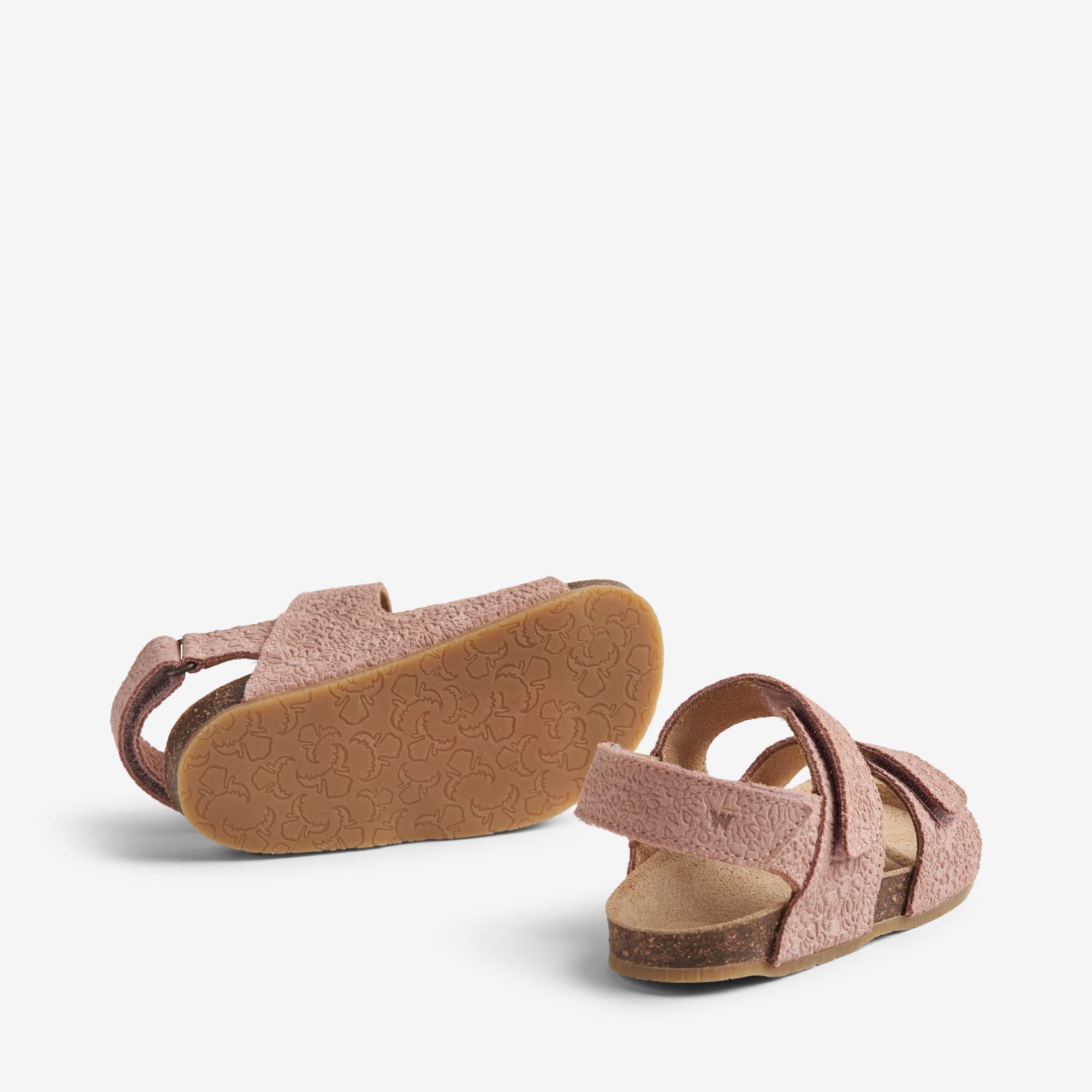 wheat-cameron-sandale-rose-leder-klett-gr-24-35 image 2