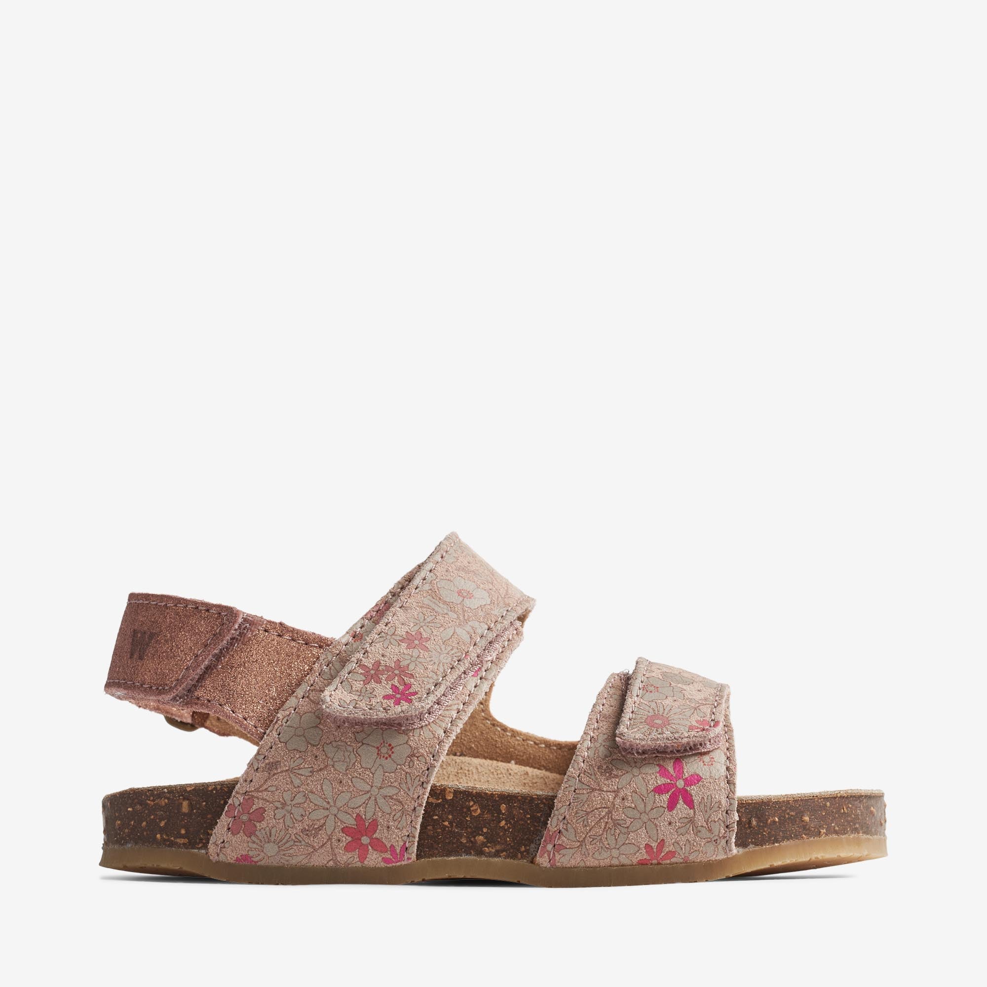wheat-footwear-sandale-clara-kindersandalen-rose-blumen image 6