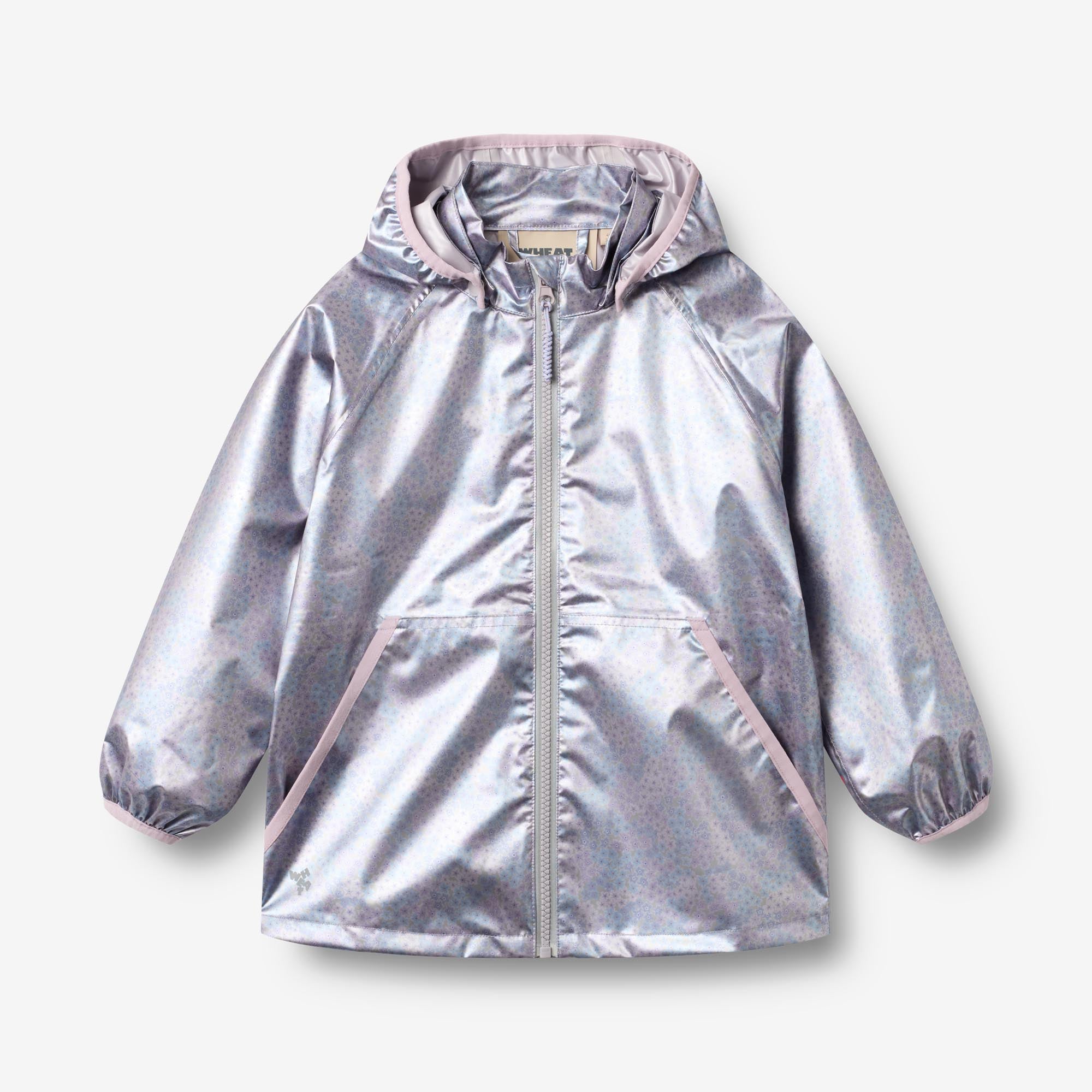 wheat-himmel-shell-jacke-silver-sky-flower-wasserdicht image 1