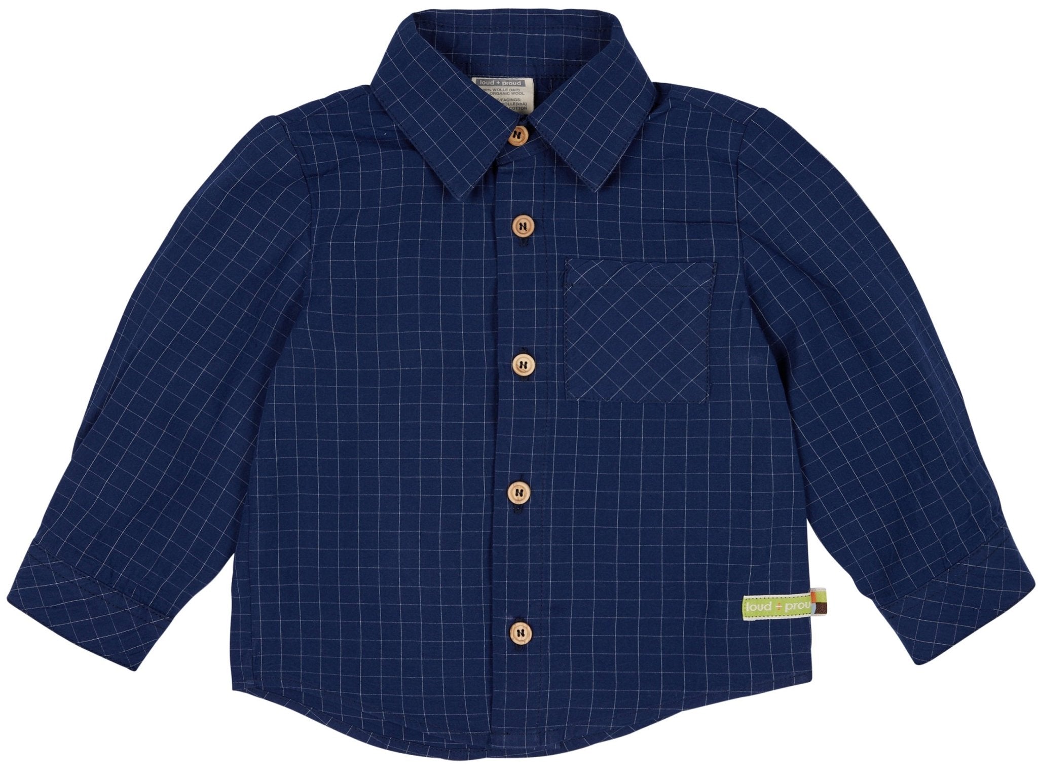 loud-proud-classics-hemd-feines-karo-avocado-86-92-holzkn-pfe image 5