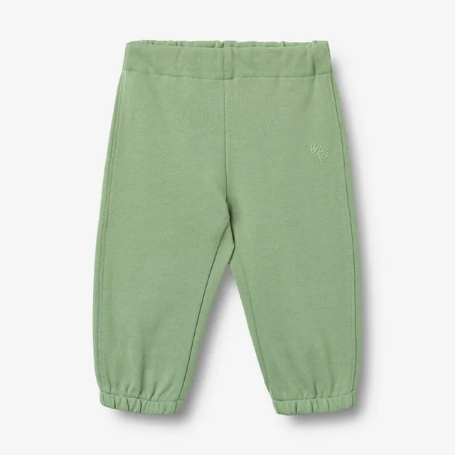 wheat-main-cosmo-sweathose-jade-green-bio-baumwolle image 1