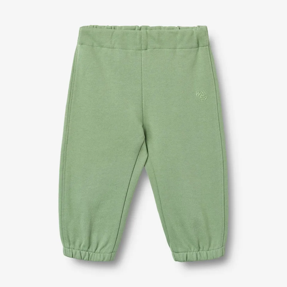 wheat-main-cosmo-sweathose-jade-green-bio-baumwolle image 1