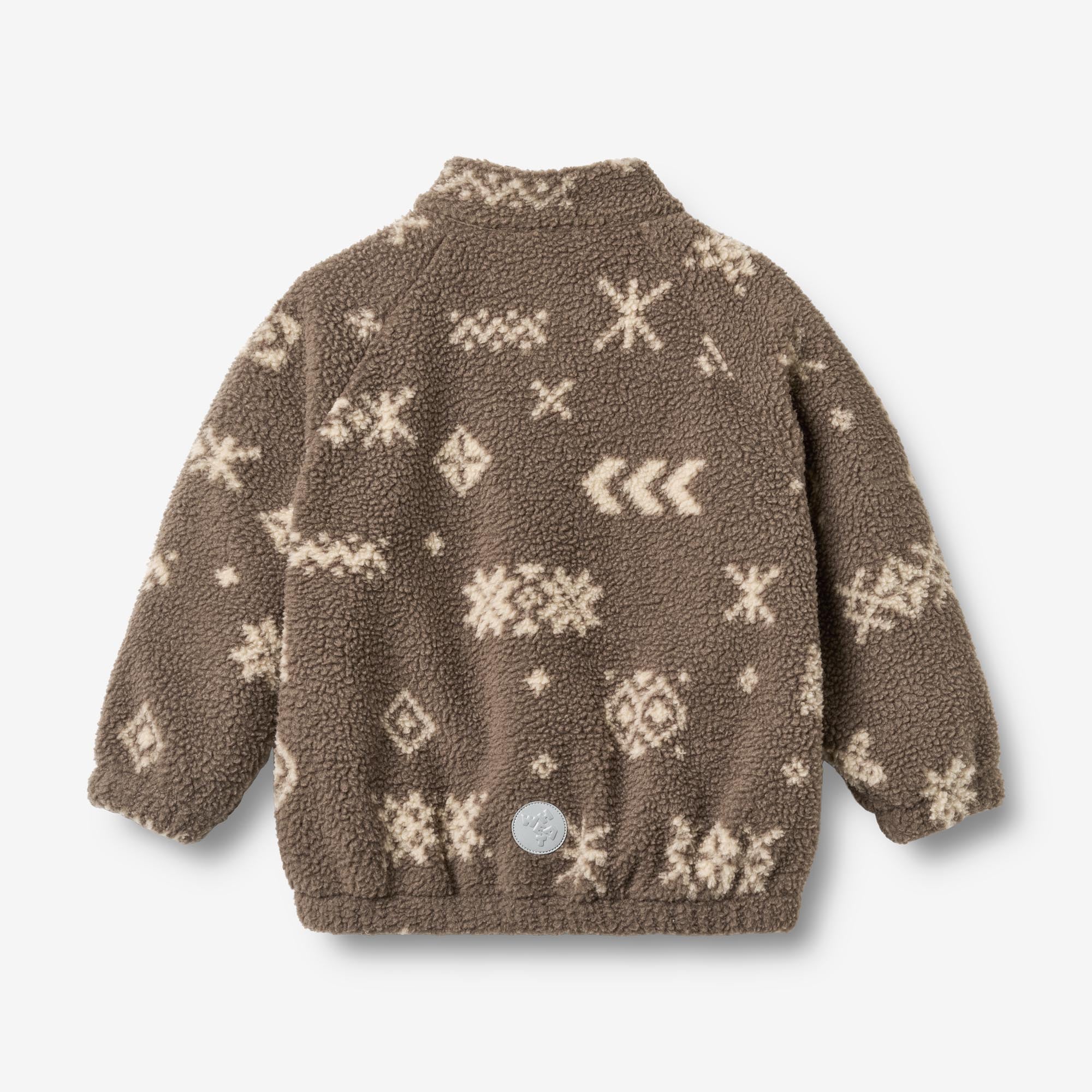 wheat-moon-fleeceanorak-dry-wood-jacquard-recycling image 3