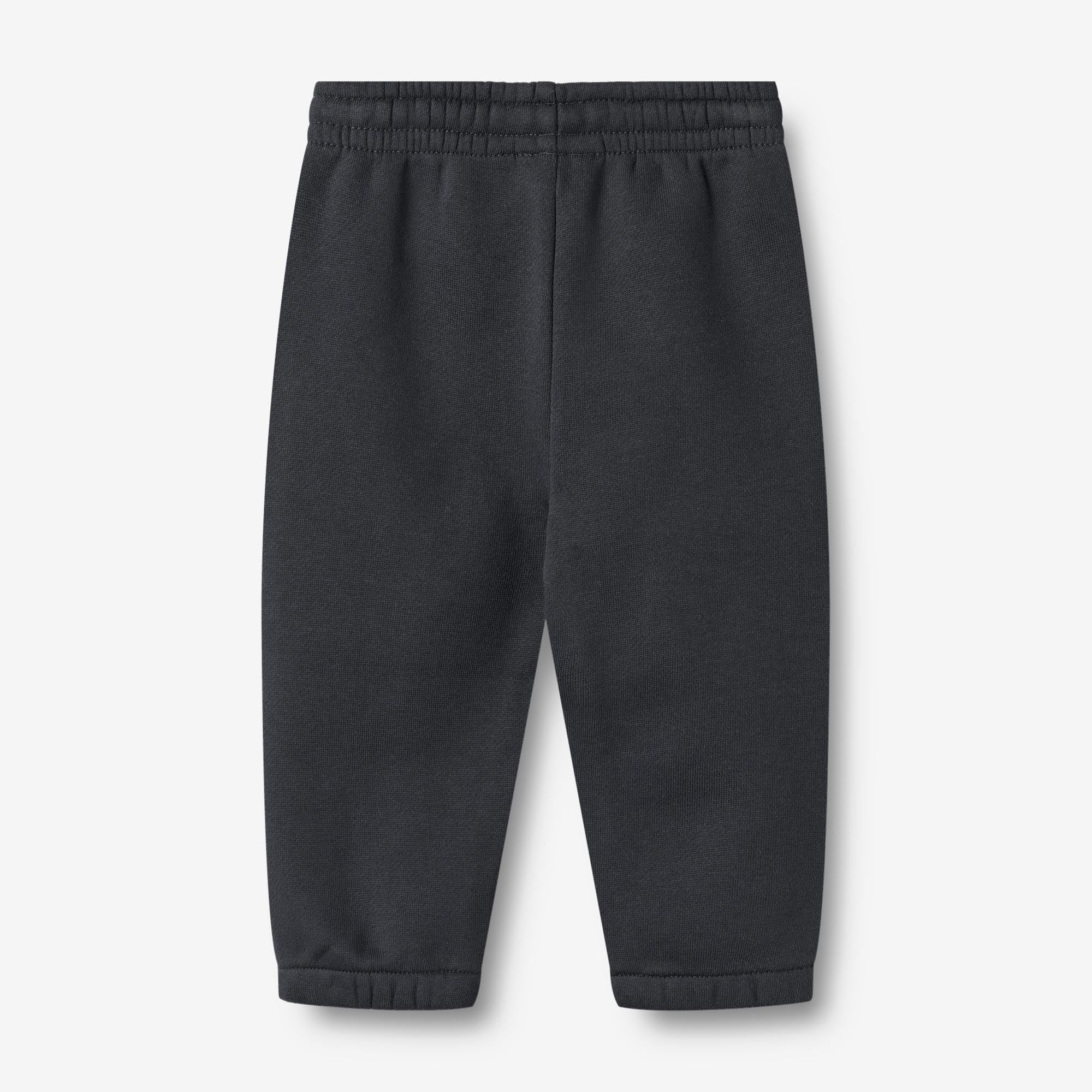 wheat-cruz-sweatpants-navy-bio-baumwolle-baby-unisex image 2