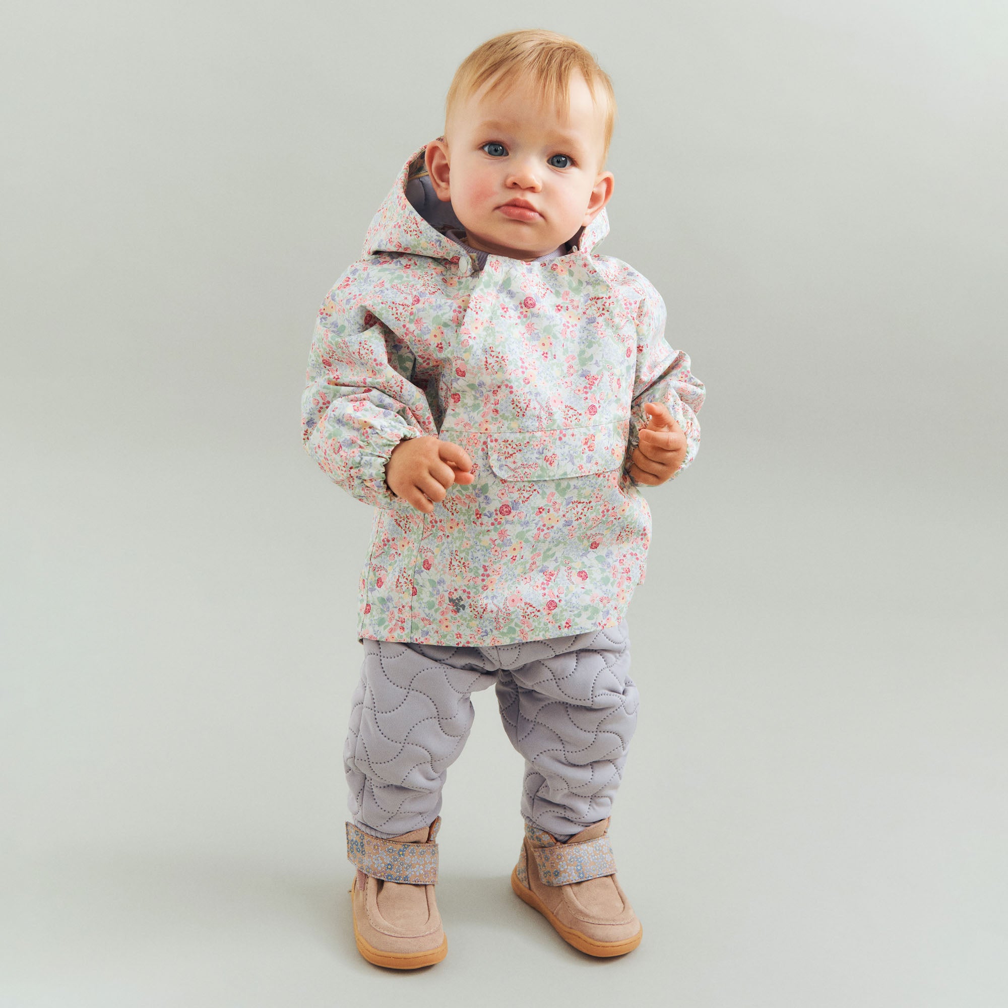 wheat-outerwear-sveo-kinderjacke-cool-sky-flowers-recycelt image 2