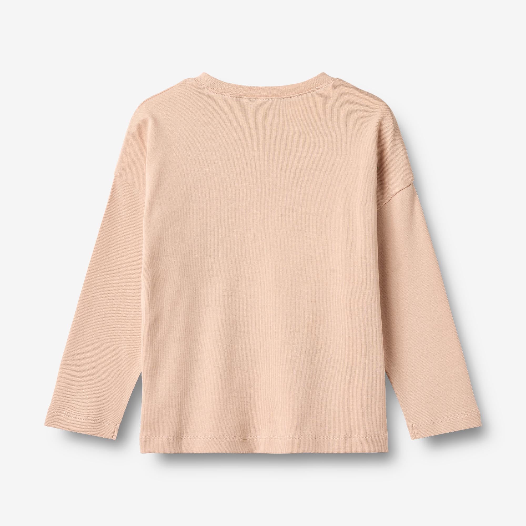 wheat-hanni-t-shirt-langarm-rose-dust-bio-baumwolle image 2