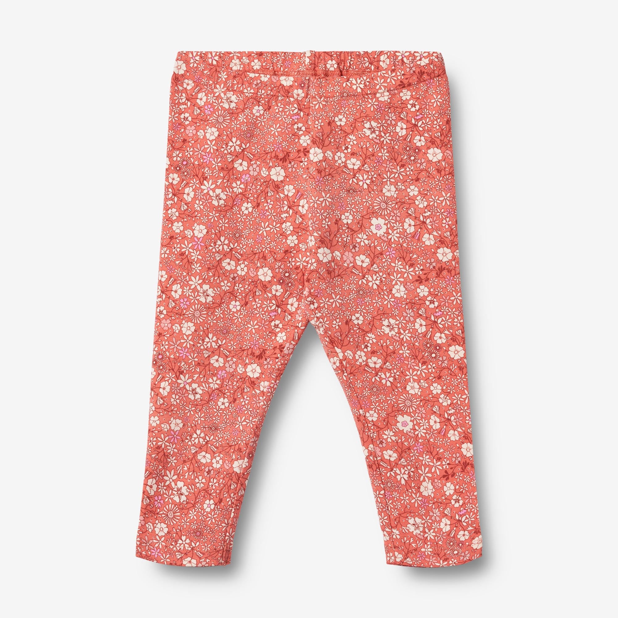 wheat-jules-jersey-leggings-coral-flowers-bio-baumwolle-3 image 1