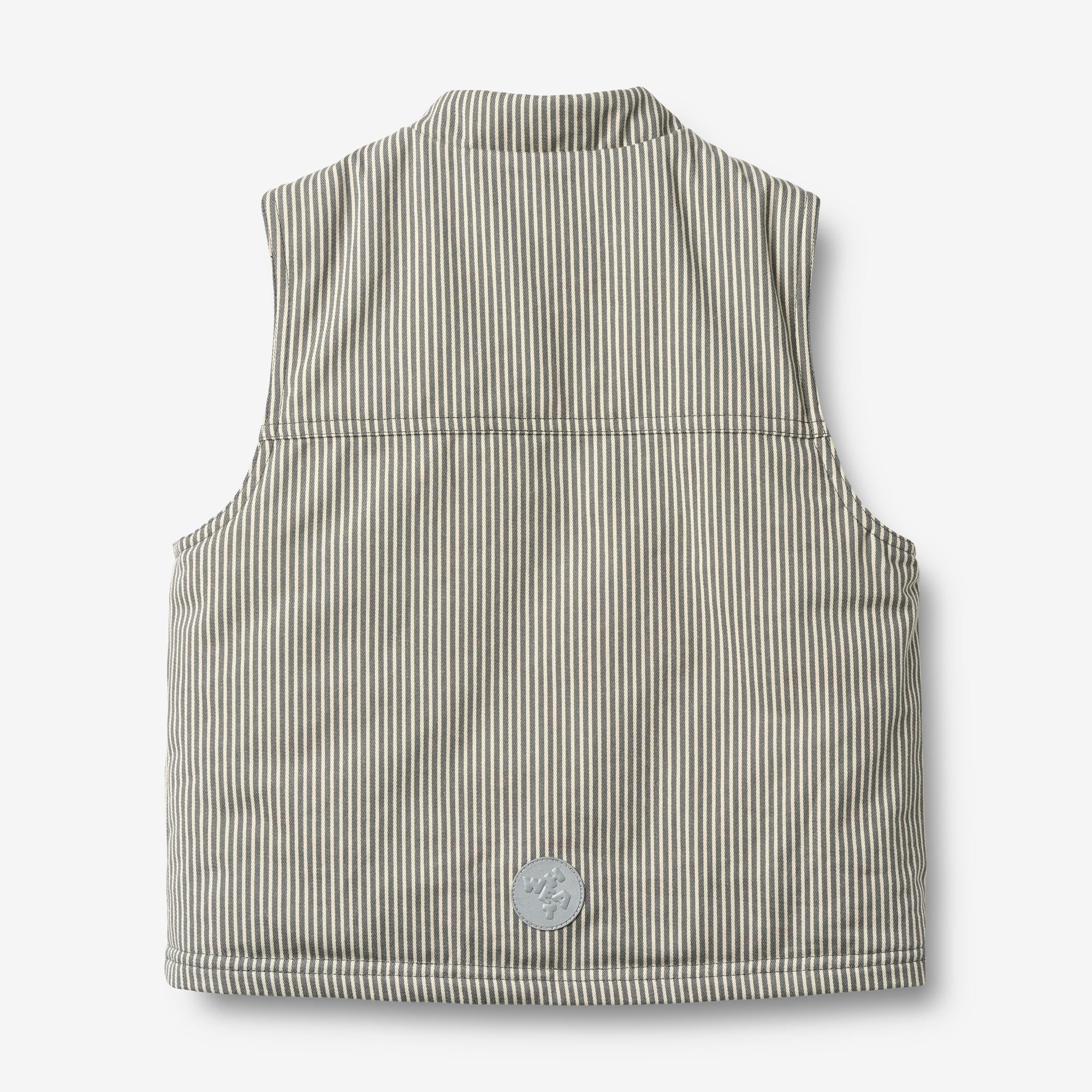 wheat-herne-weste-flint-stripe-bio-baumwolle-gestreift image 2