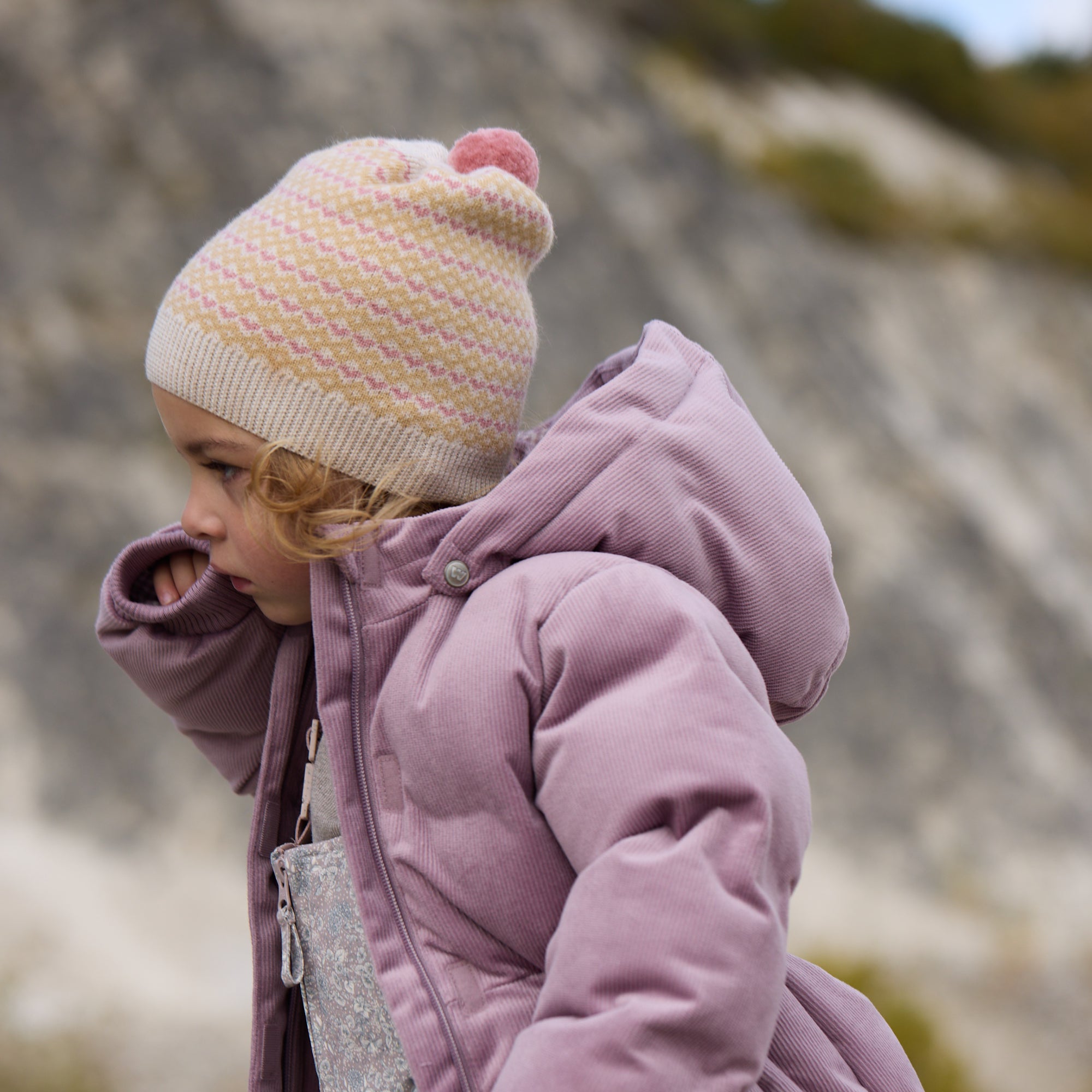 wheat-outerwear-steppjacke-eli-winterjacke-lavender-wasserdicht image 2