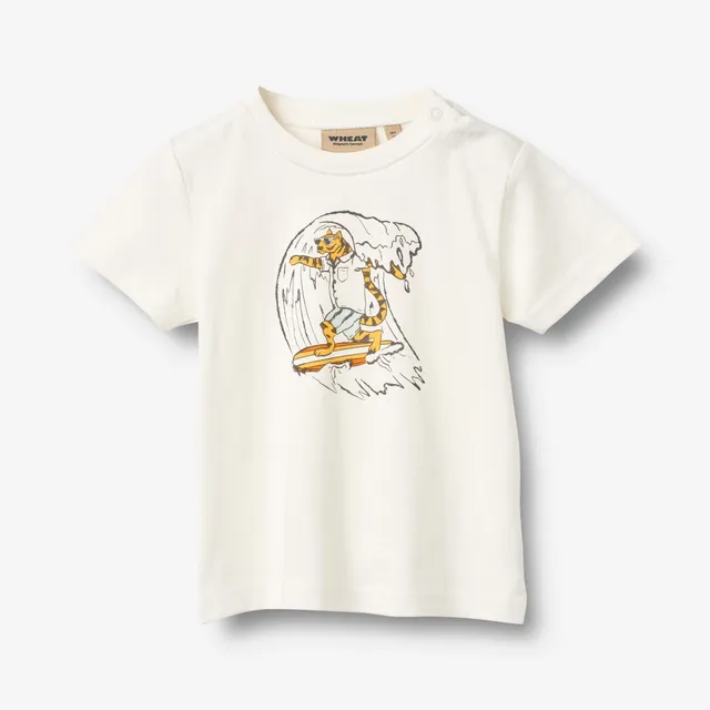 wheat-finn-t-shirt-baby-cloud-kurzarm-bio-baumwolle image 1