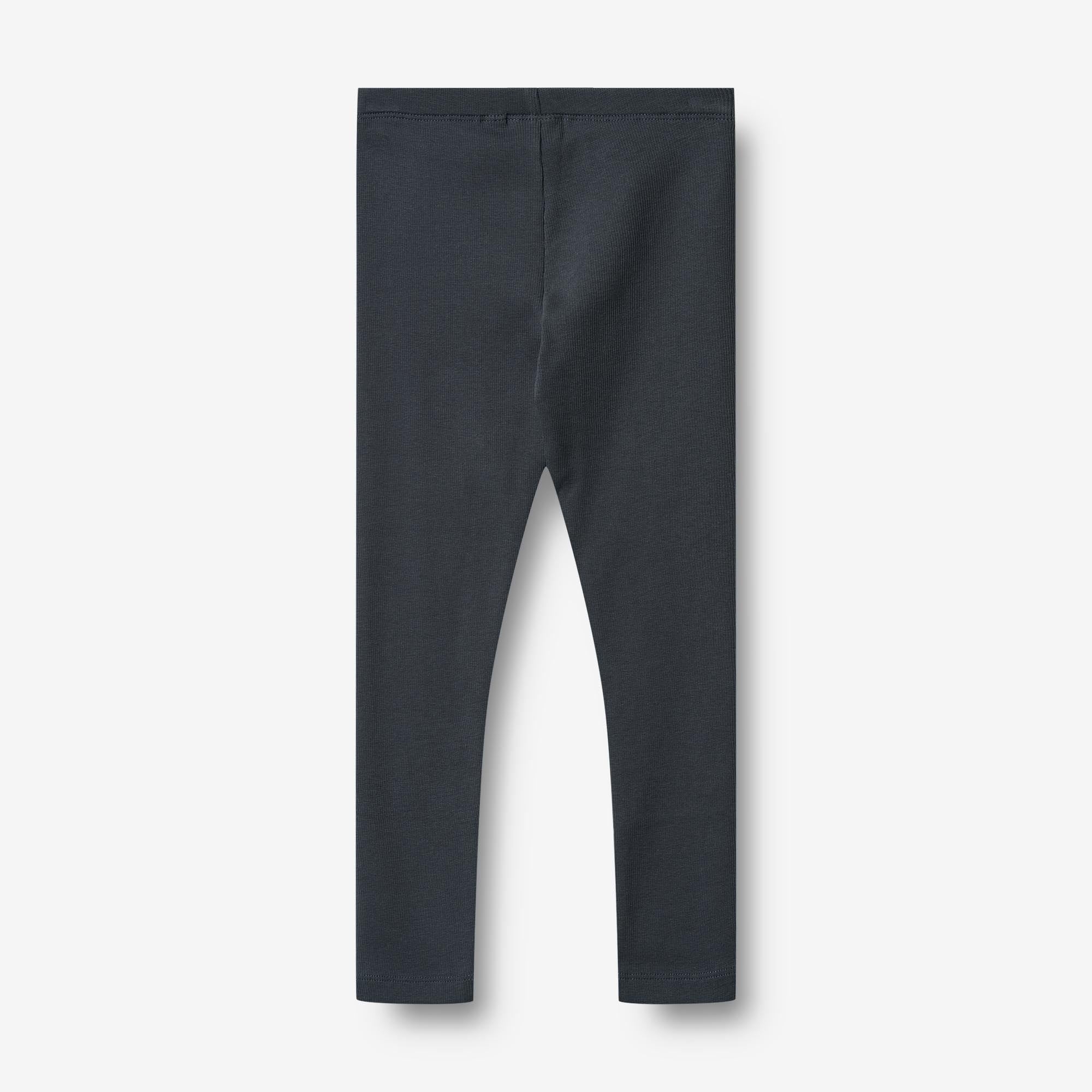 wheat-jules-legging-navy-bio-baumwolle-stretch image 2