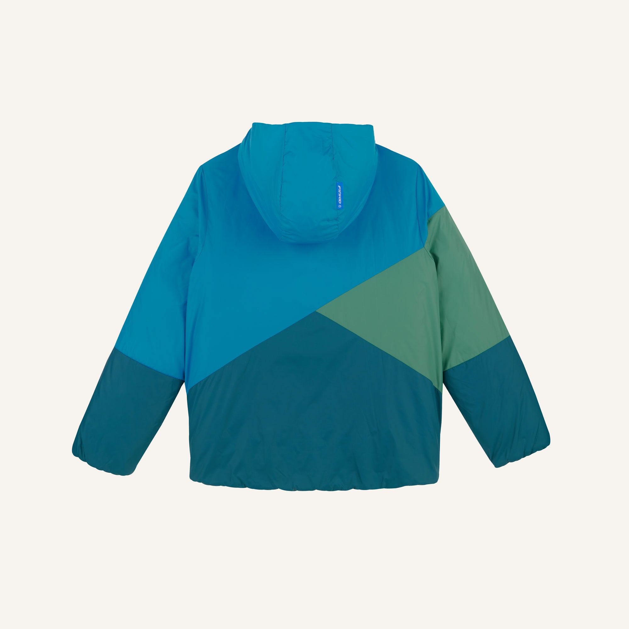 finkid-husky-sirkus-zip-in-jacke-smoke-blue-navy-110-120 image 5