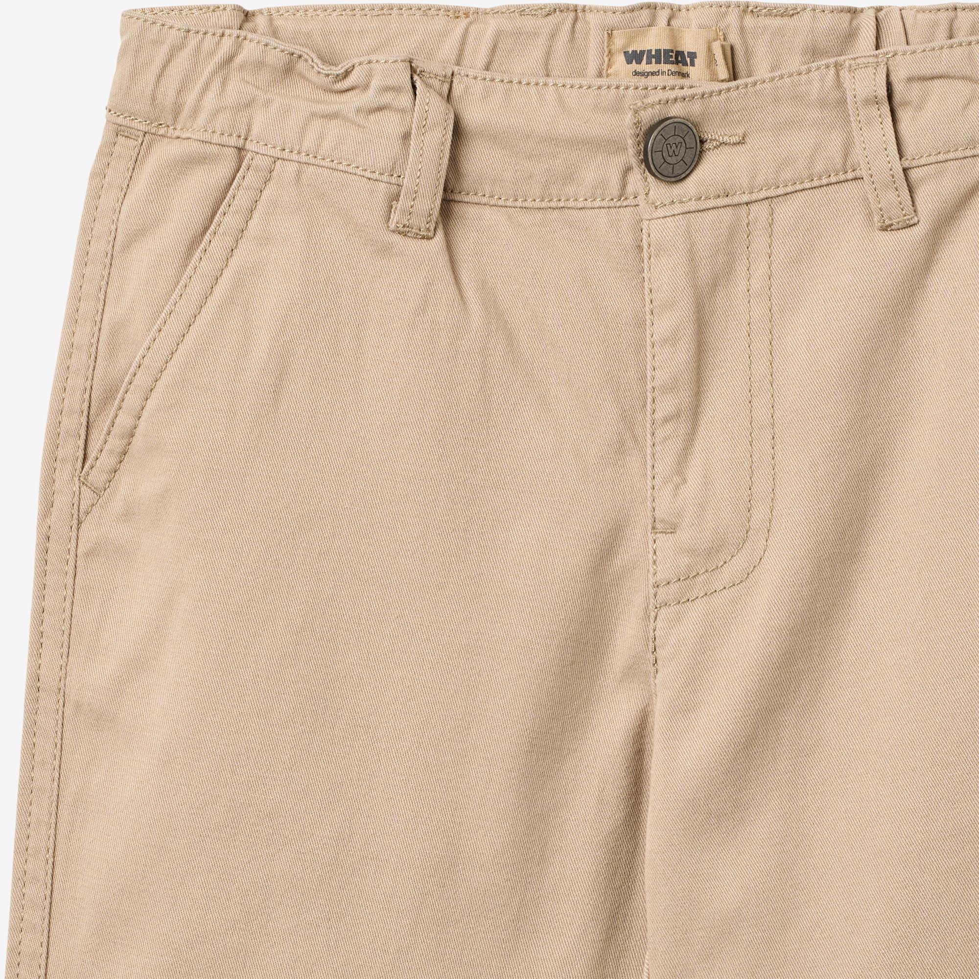 wheat-orla-hose-sand-stone-bio-baumwolle-mit-verstellbund image 3