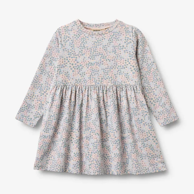 wheat-jerseykleid-sessa-kleid-powder-blue-flowers image 1