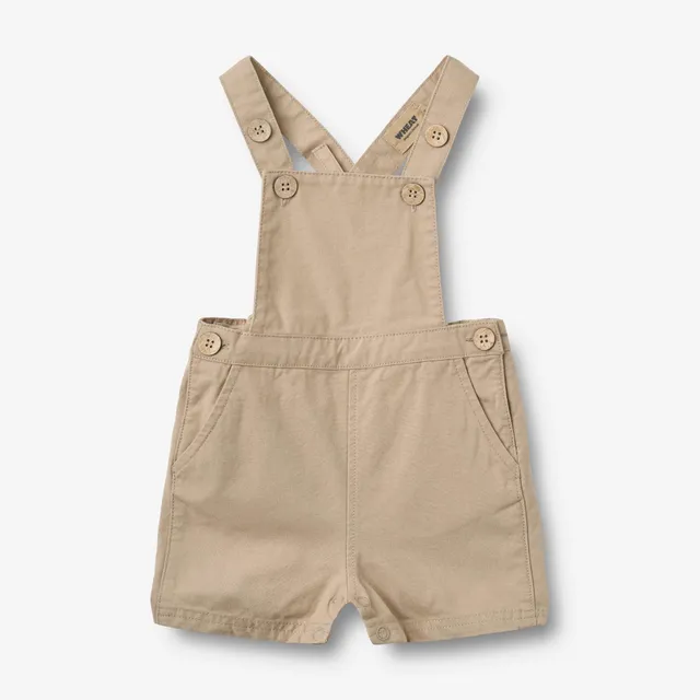 wheat-erik-latzhose-sand-stone-baby-bio-baumwolle-jungen image 1