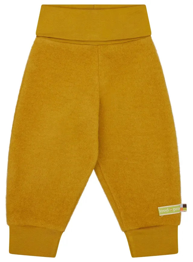 loud-proud-classics-merino-wollfleece-hose-curry-wollhose image 1