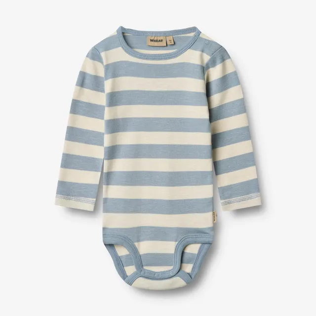wheat-freddie-body-calm-blue-stripe-bio-baumwolle-langarm image 1