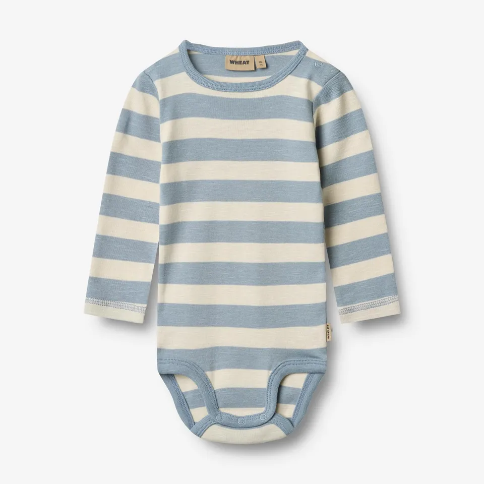 wheat-freddie-body-calm-blue-stripe-bio-baumwolle-langarm image 1
