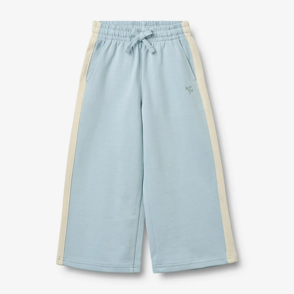 wheat-day-sweatpants-kinder-summer-sky-bio-baumwolle image 1