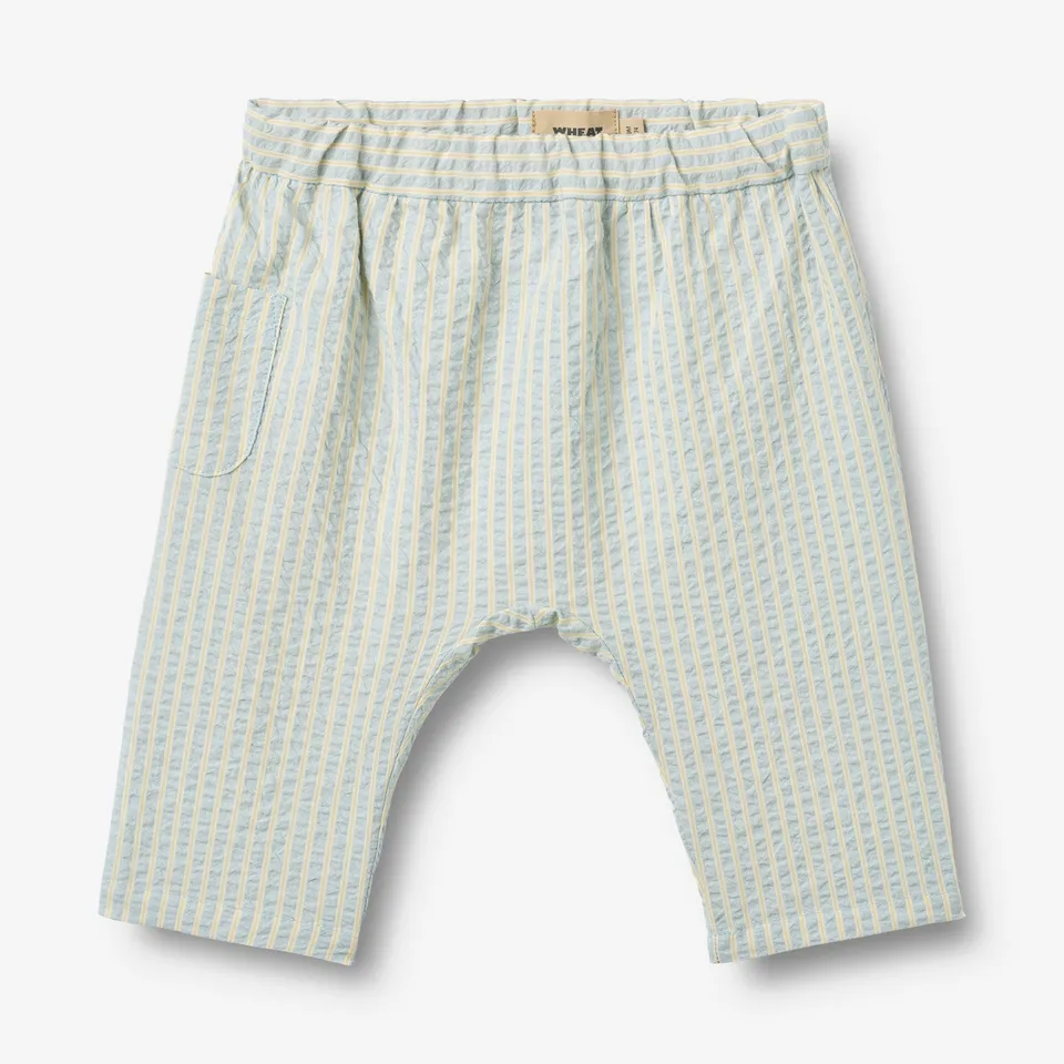 wheat-henry-summer-sky-stripe-babyhose-bio-baumwolle image 1