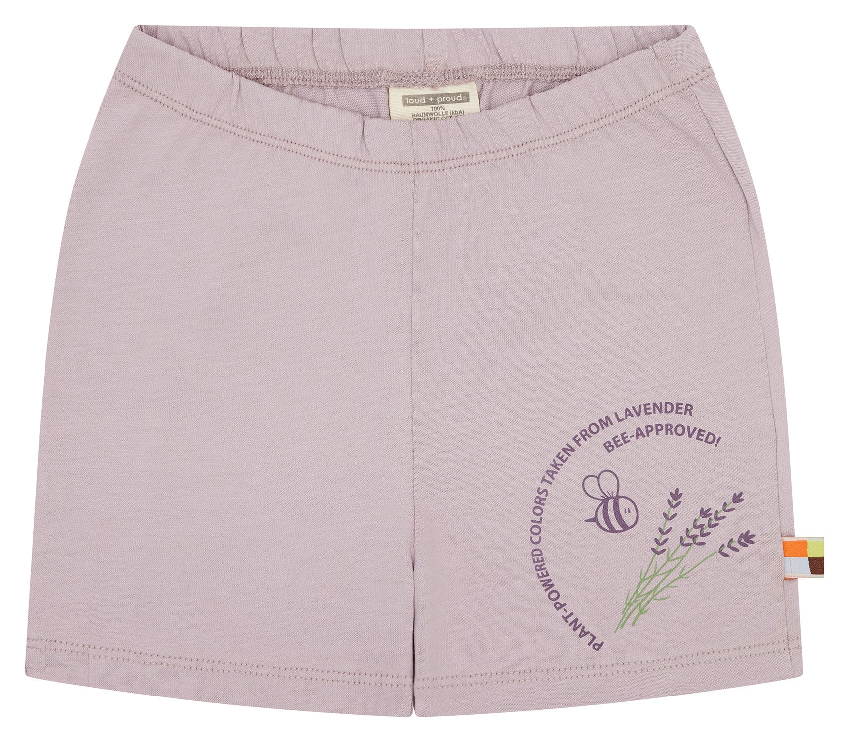loud-proud-classics-short-pflanzenfarben-olive-86-92 image 1